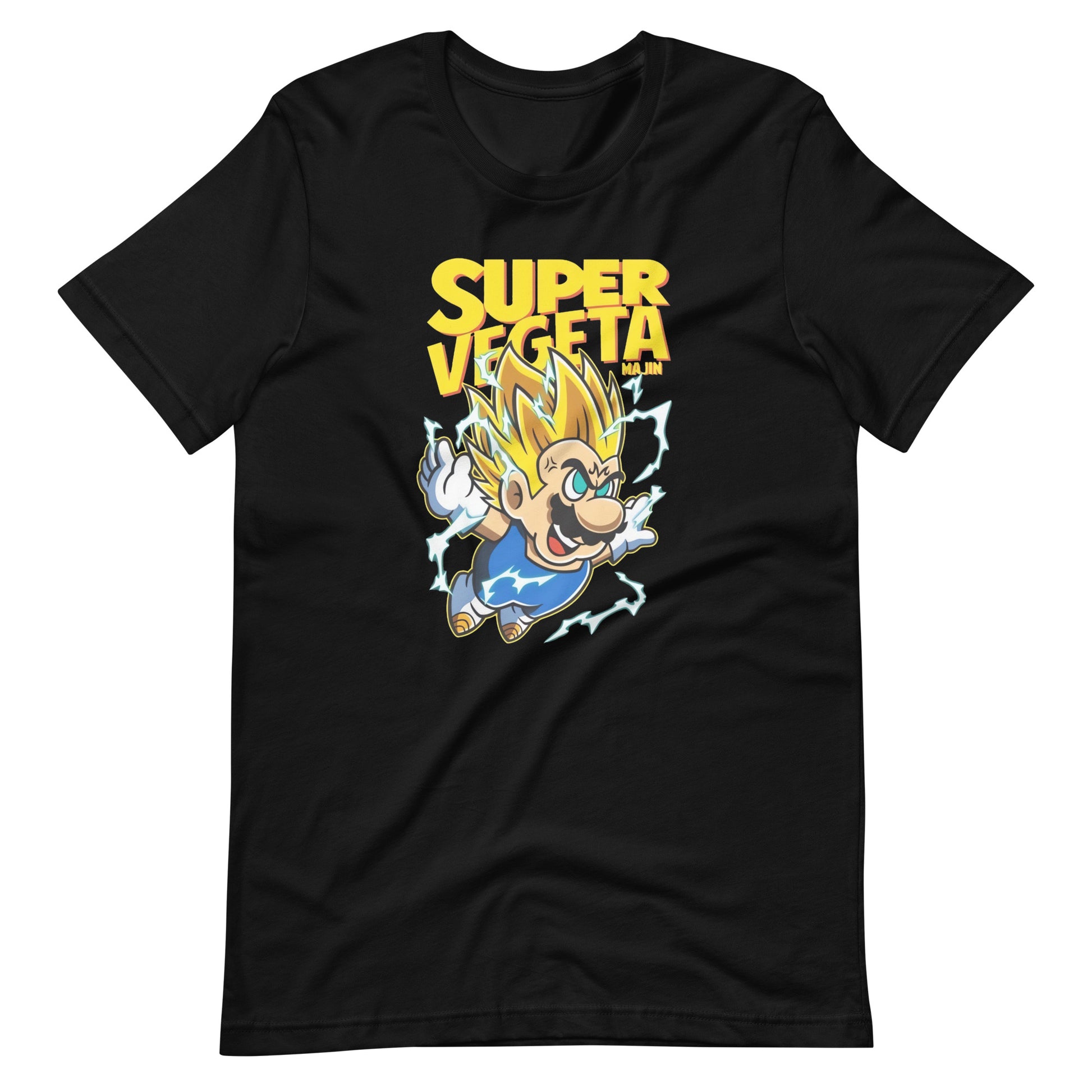 ¡Compra el mejor merchandising en Superstar! Encuentra diseños únicos y de alta calidad, Playera de Super Vegeta