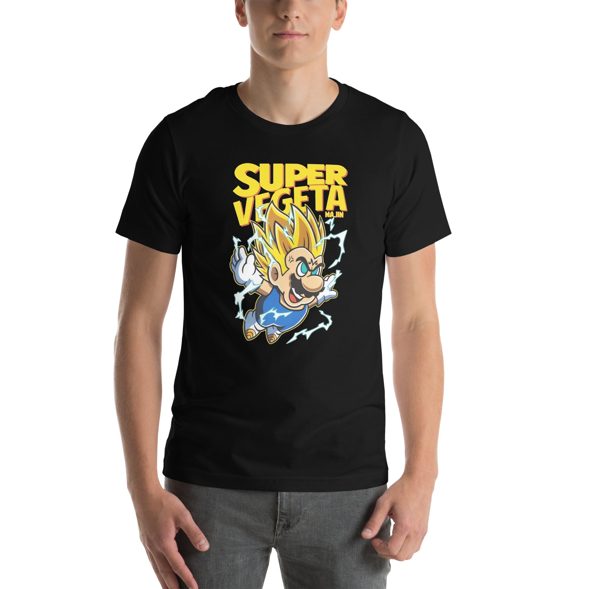 ¡Compra el mejor merchandising en Superstar! Encuentra diseños únicos y de alta calidad, Playera de Super Vegeta