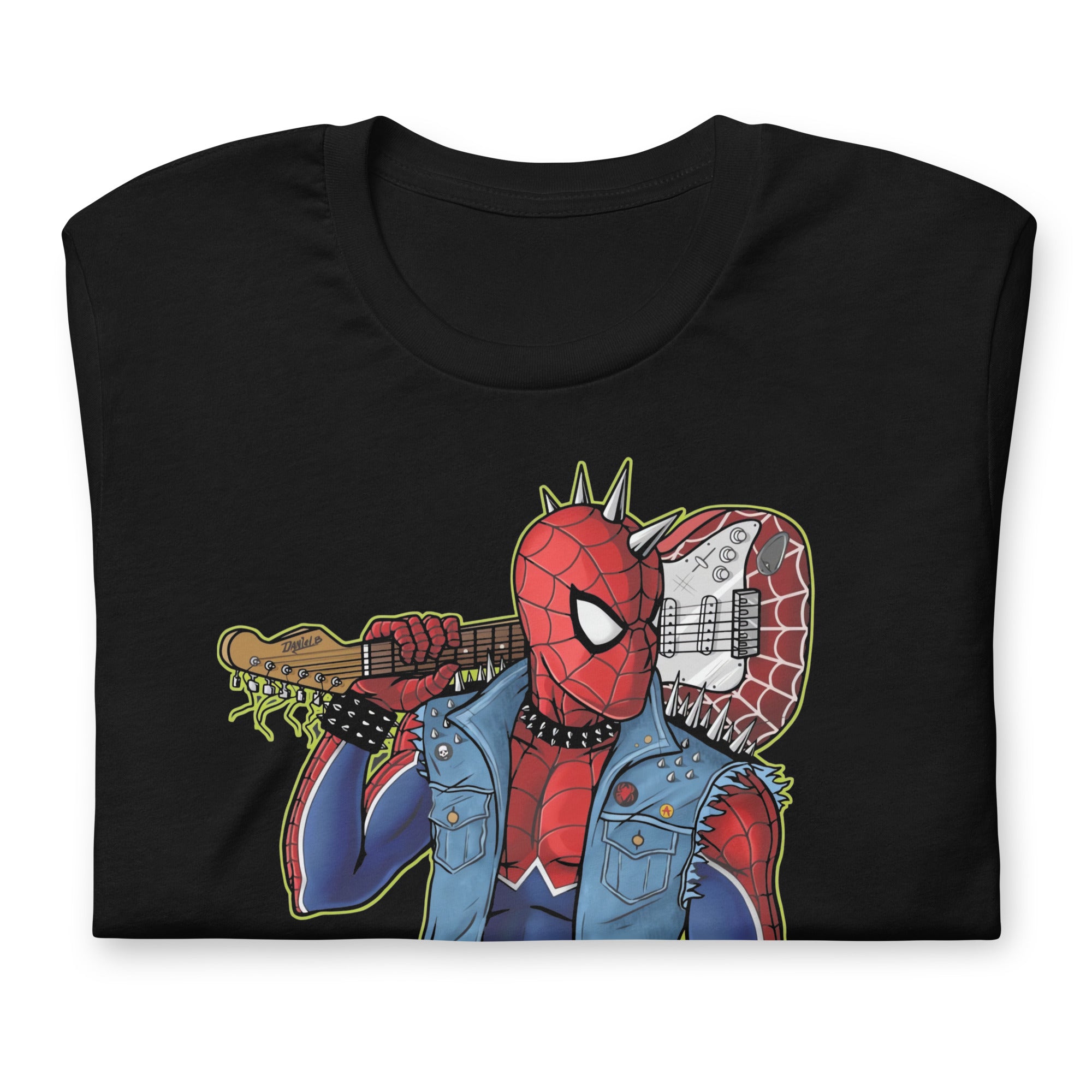 ¡Compra el mejor merchandising en Superstar! Encuentra diseños únicos y de alta calidad, Playera de Spider Punk