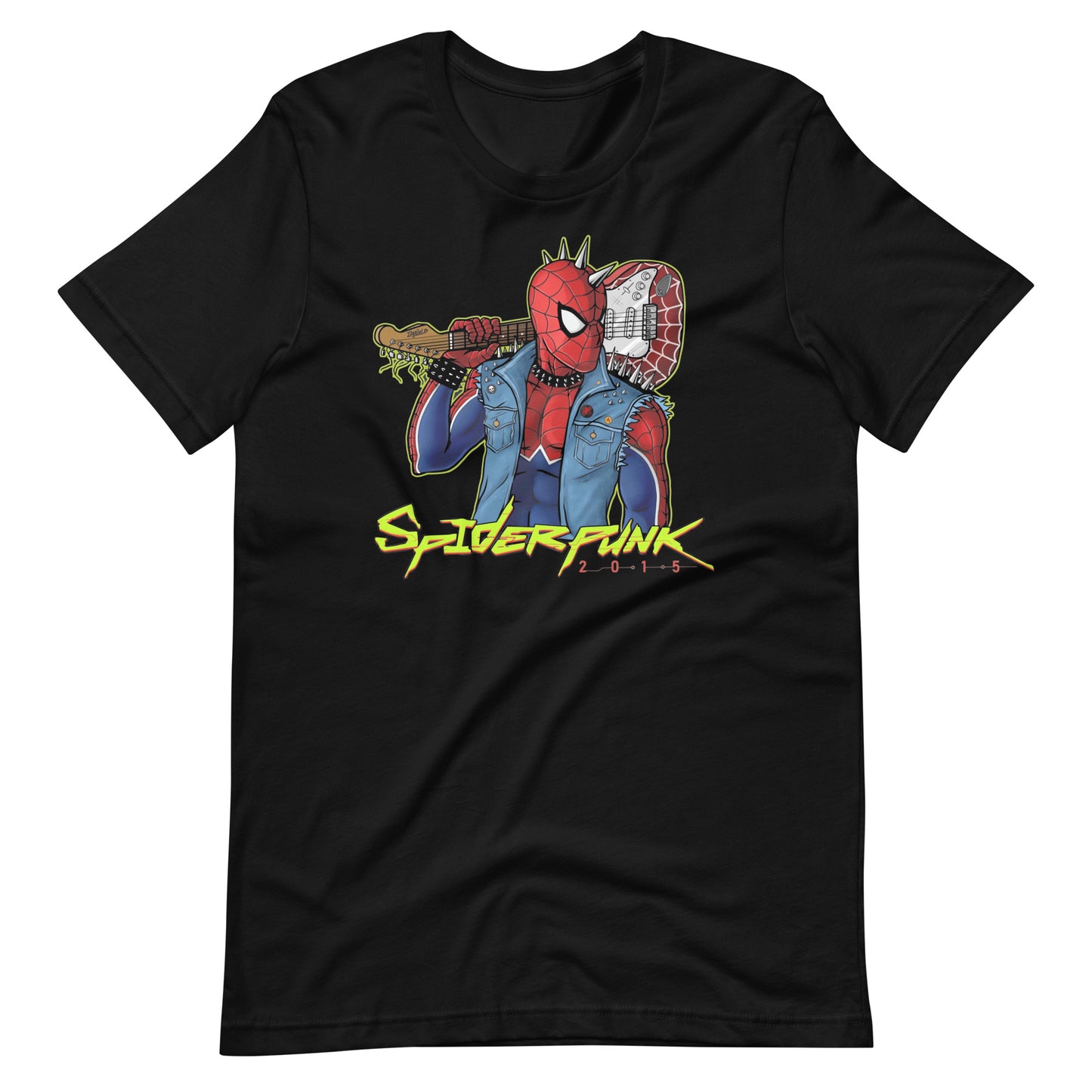 ¡Compra el mejor merchandising en Superstar! Encuentra diseños únicos y de alta calidad, Playera de Spider Punk