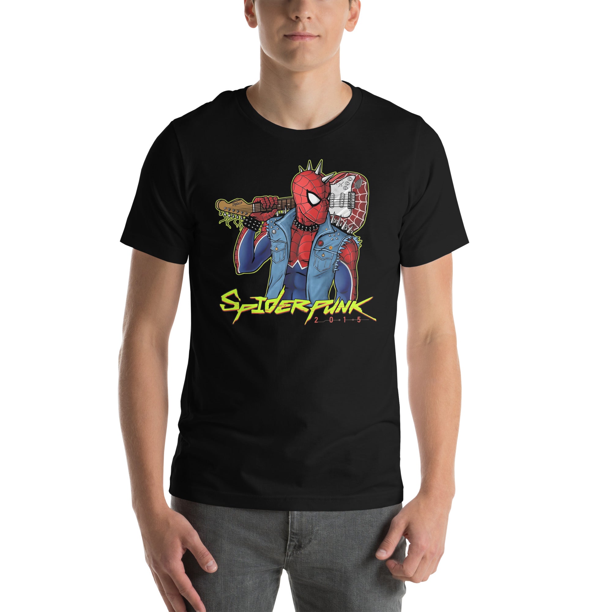 ¡Compra el mejor merchandising en Superstar! Encuentra diseños únicos y de alta calidad, Playera de Spider Punk