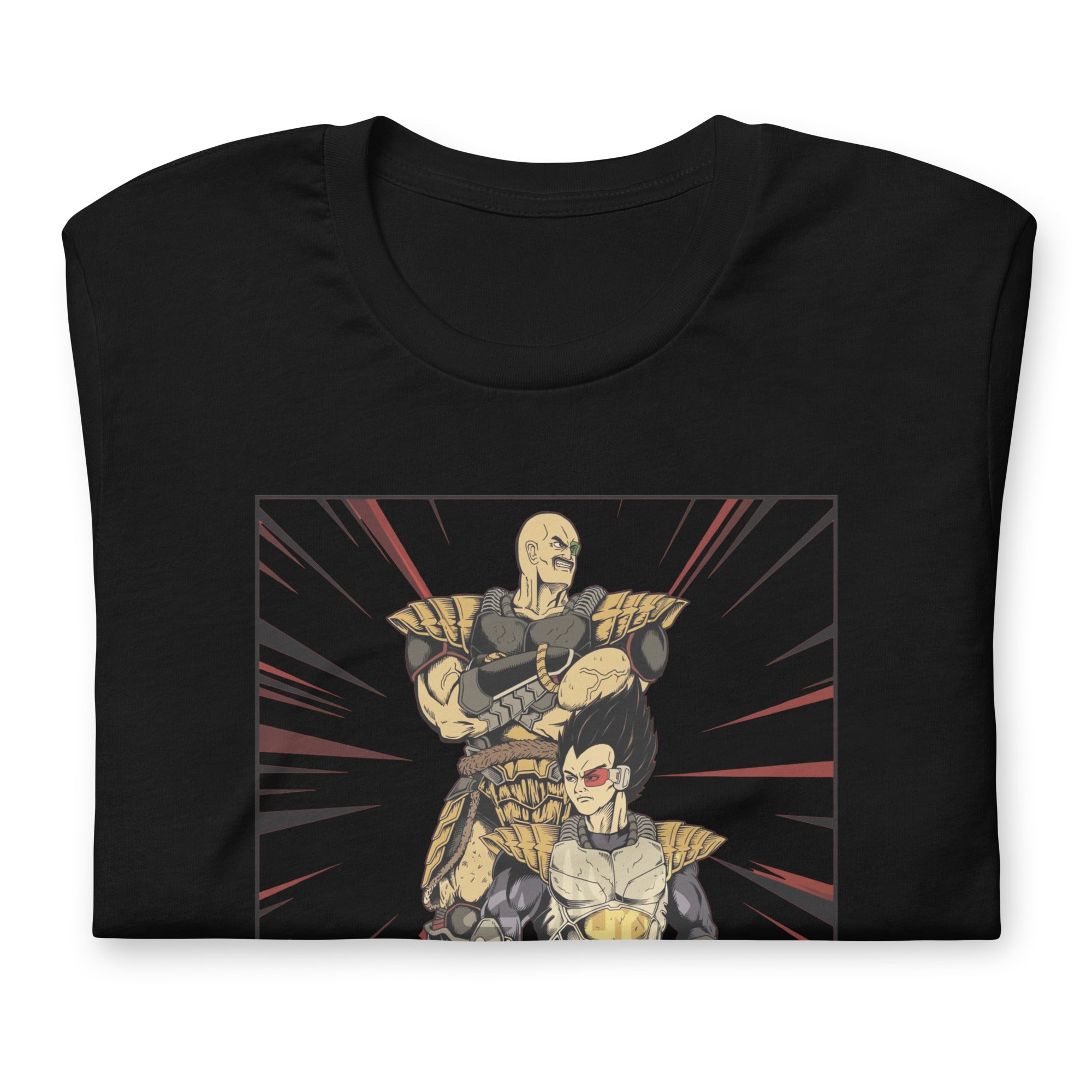 ¡Compra el mejor merchandising en Superstar! Encuentra diseños únicos y de alta calidad, Playera de Vegeta y Nappa
