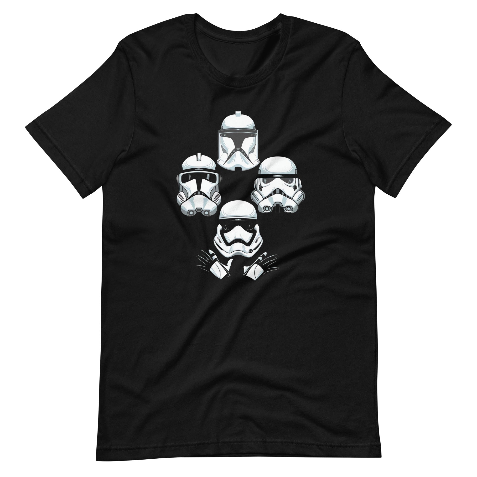 ¡Compra el mejor merchandising en Superstar! Encuentra diseños únicos y de alta calidad, Playera de Stormtrooper Rhapsody