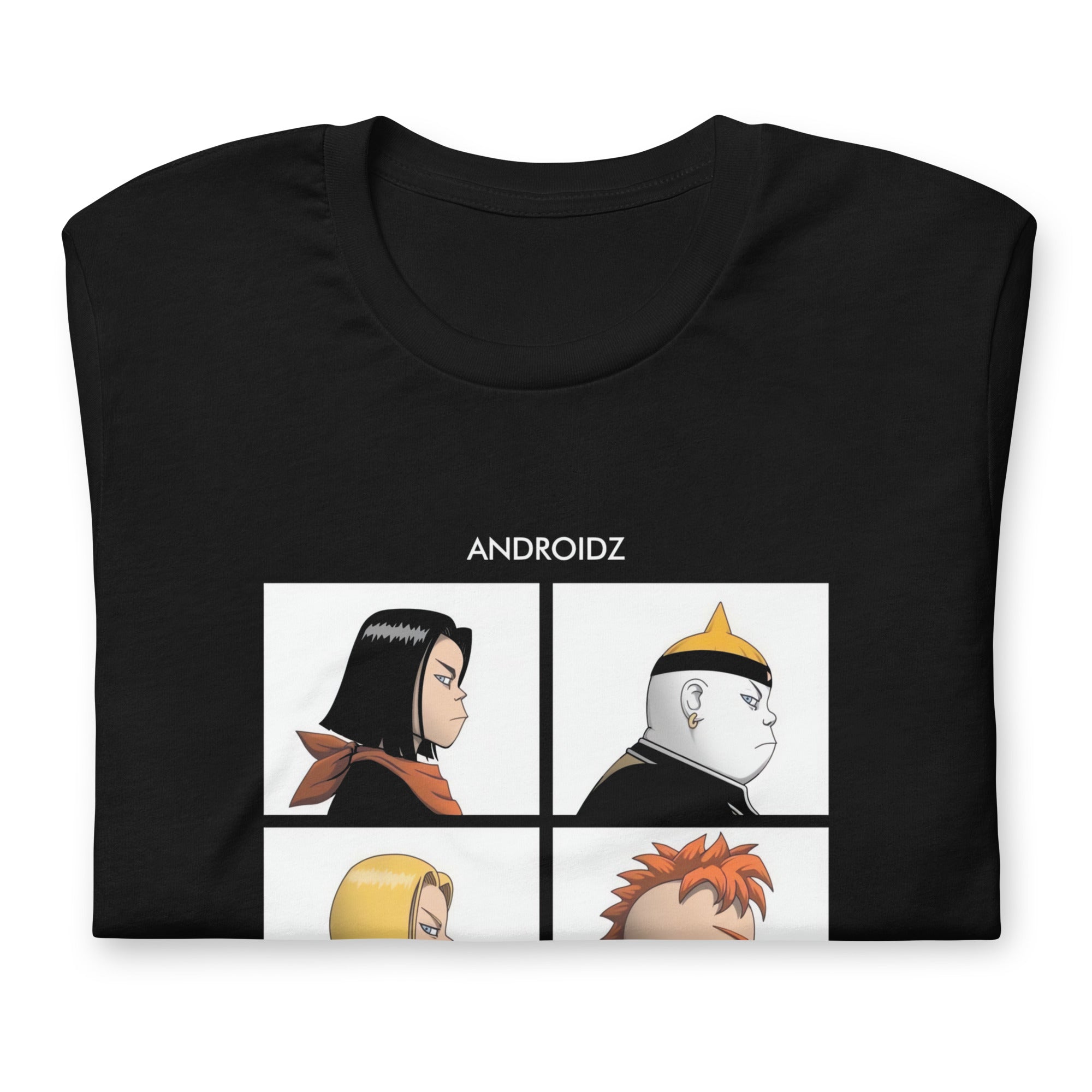 ¡Compra el mejor merchandising en Superstar! Encuentra diseños únicos y de alta calidad, Playera de Androidz con Gorillaz