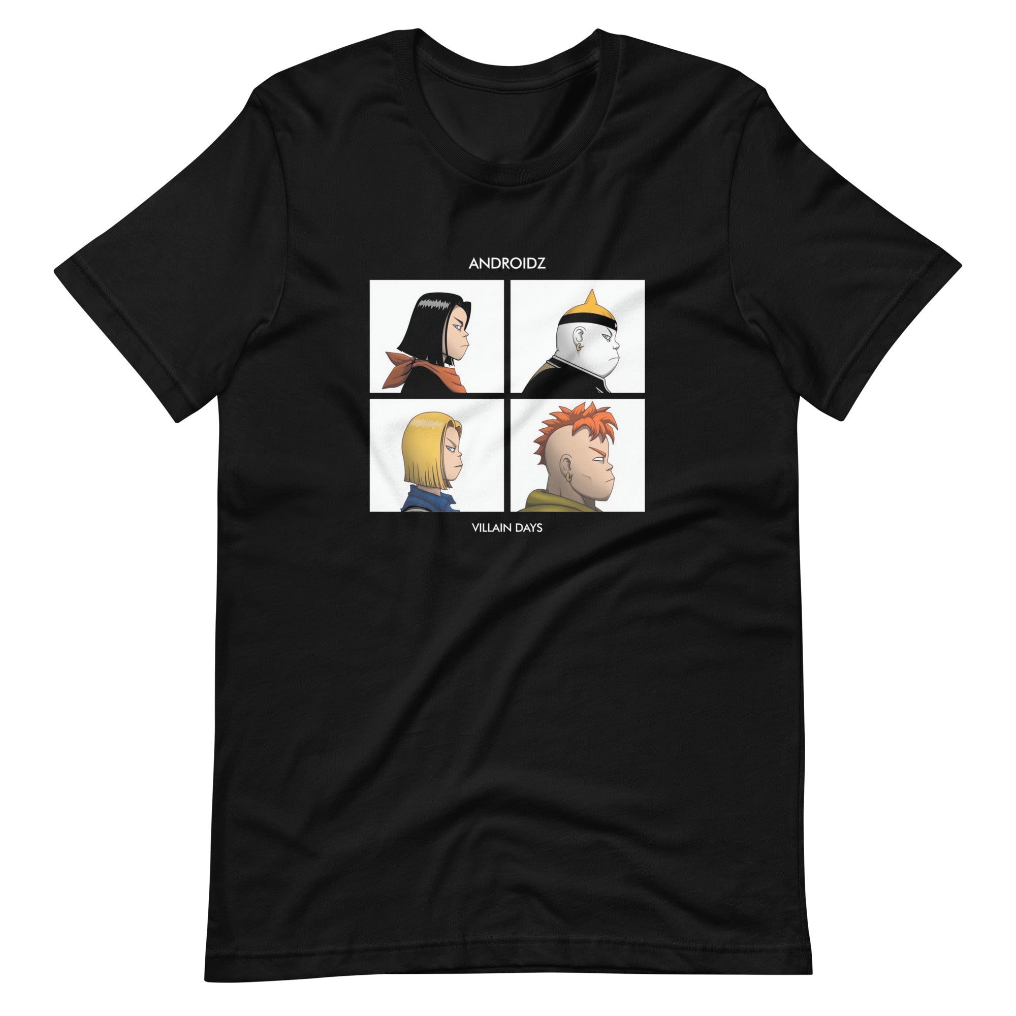 ¡Compra el mejor merchandising en Superstar! Encuentra diseños únicos y de alta calidad, Playera de Androidz con Gorillaz
