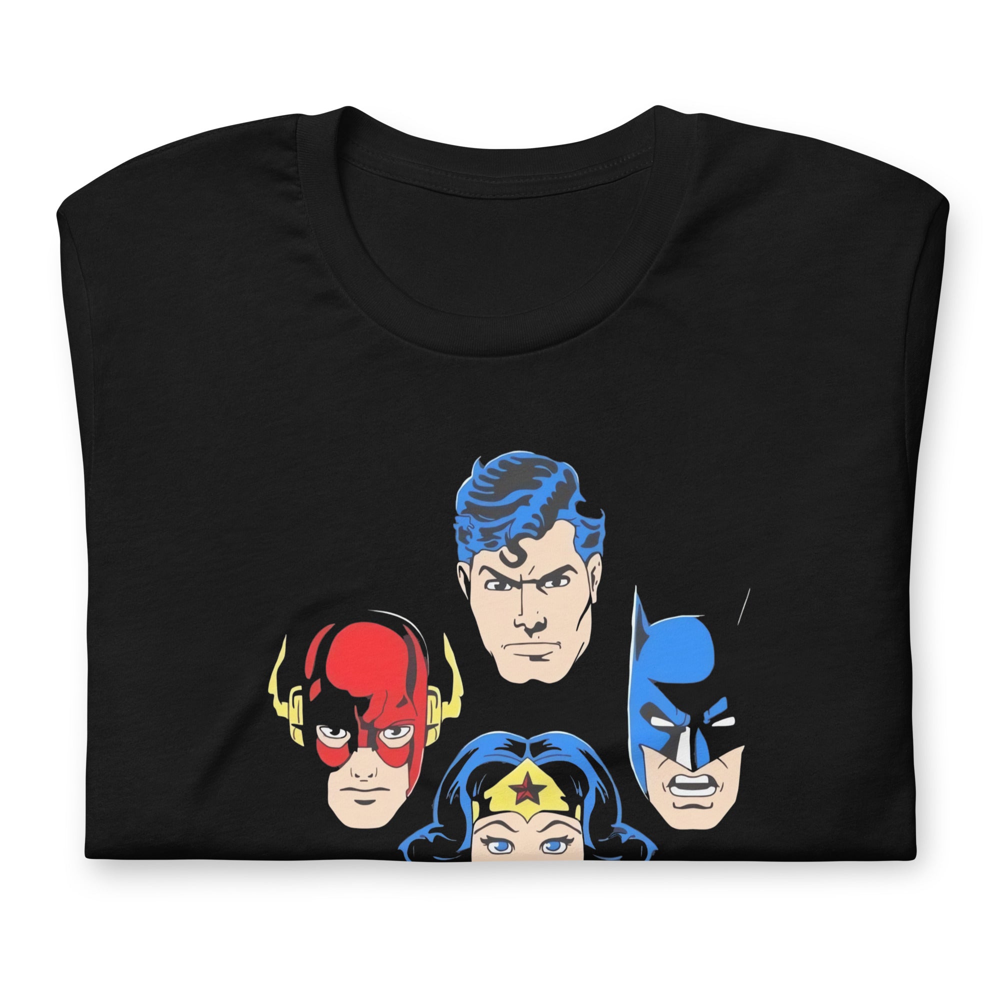 ¡Compra el mejor merchandising en Superstar! Encuentra diseños únicos y de alta calidad, Playera Liga dela Justicia Rhapsody