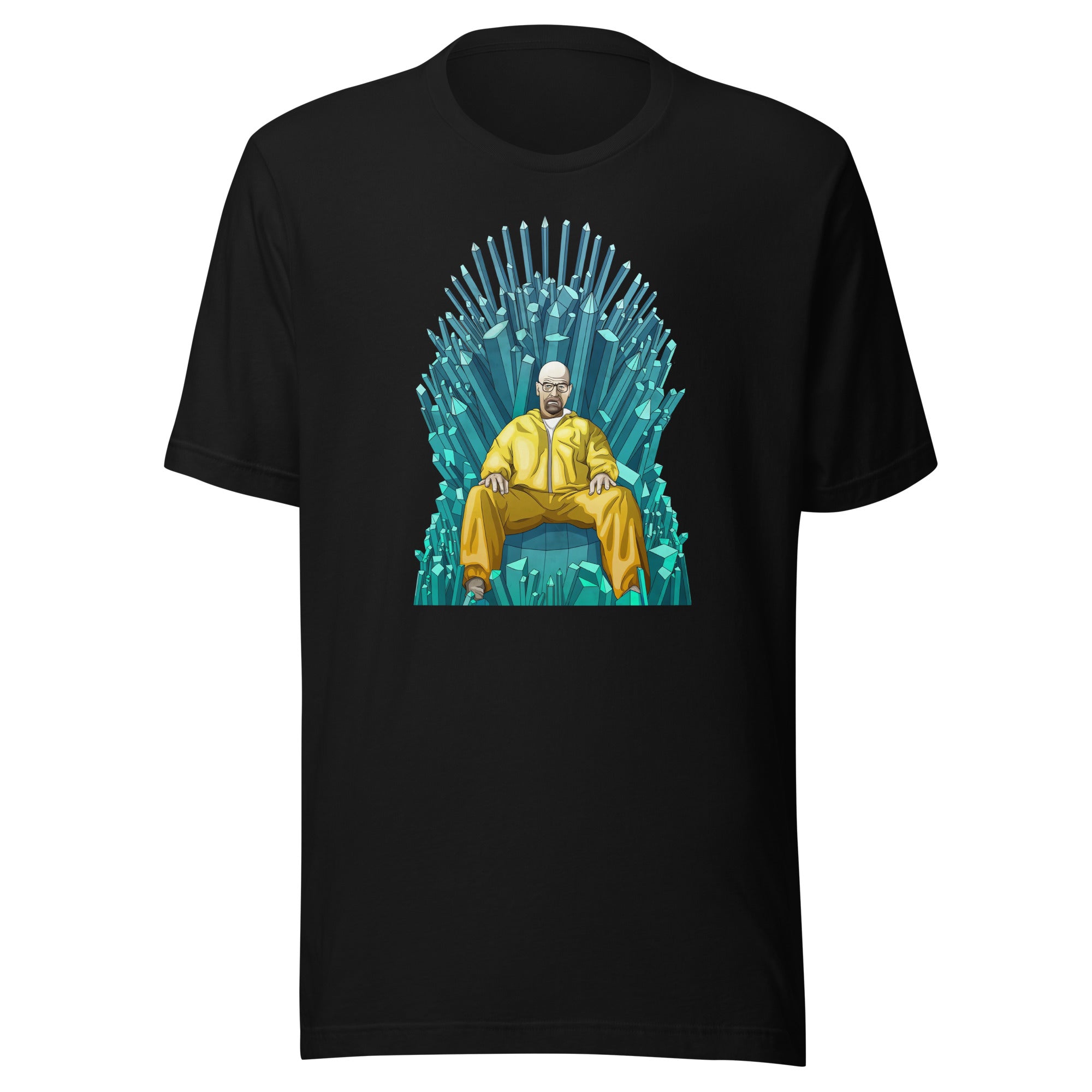 ¡Compra el mejor merchandising en Superstar! Encuentra diseños únicos y de alta calidad, Playera Breaking Bad Throne