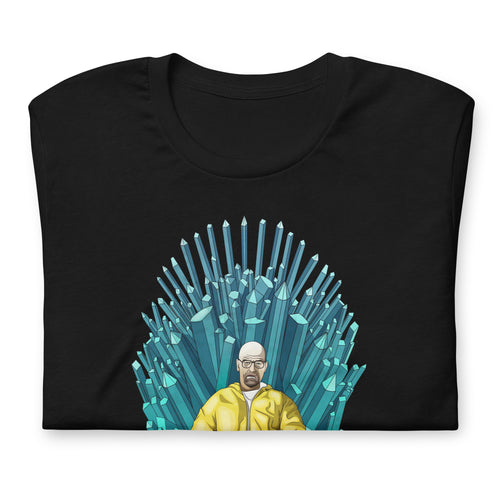 ¡Compra el mejor merchandising en Superstar! Encuentra diseños únicos y de alta calidad, Playera Breaking Bad Throne