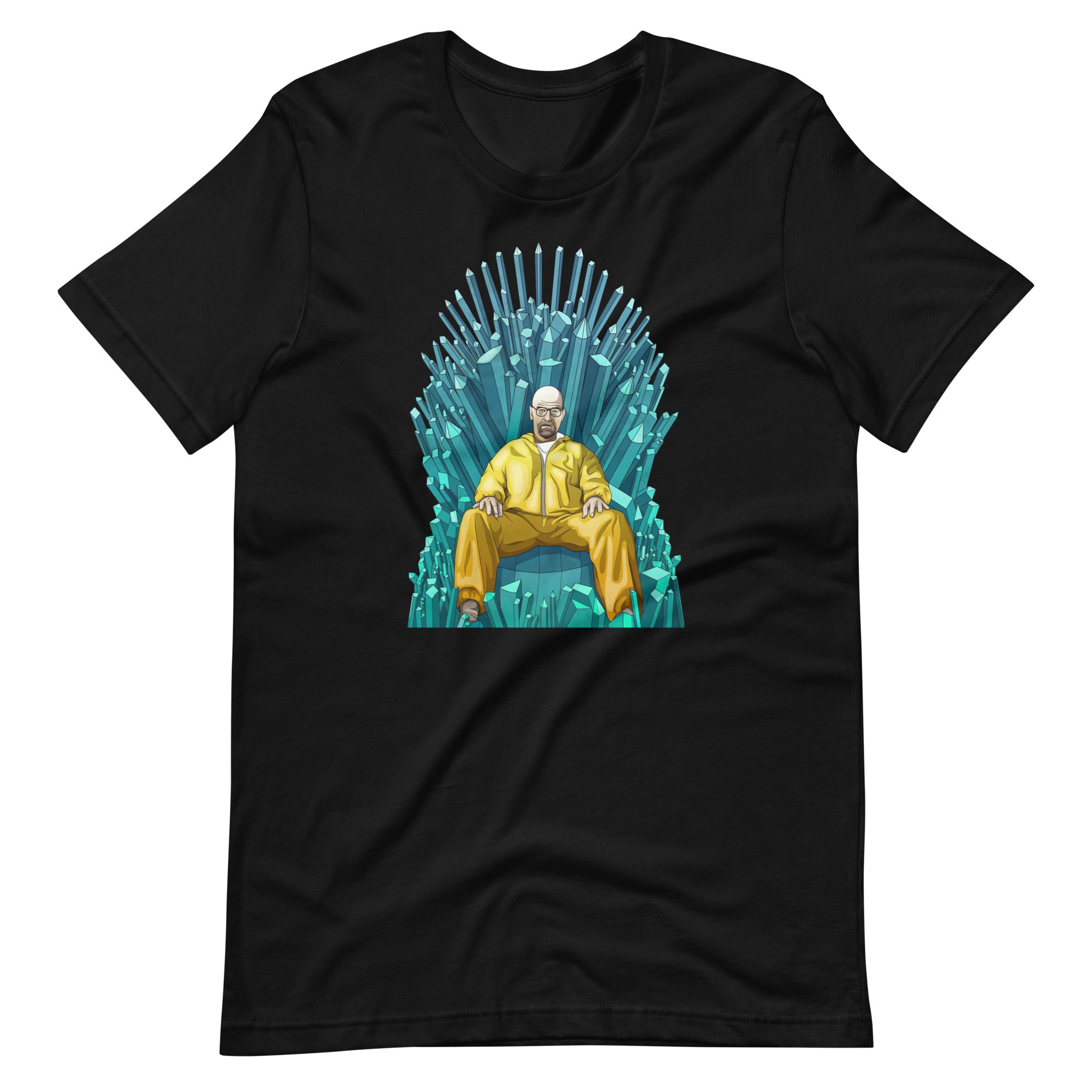¡Compra el mejor merchandising en Superstar! Encuentra diseños únicos y de alta calidad, Playera Breaking Bad Throne