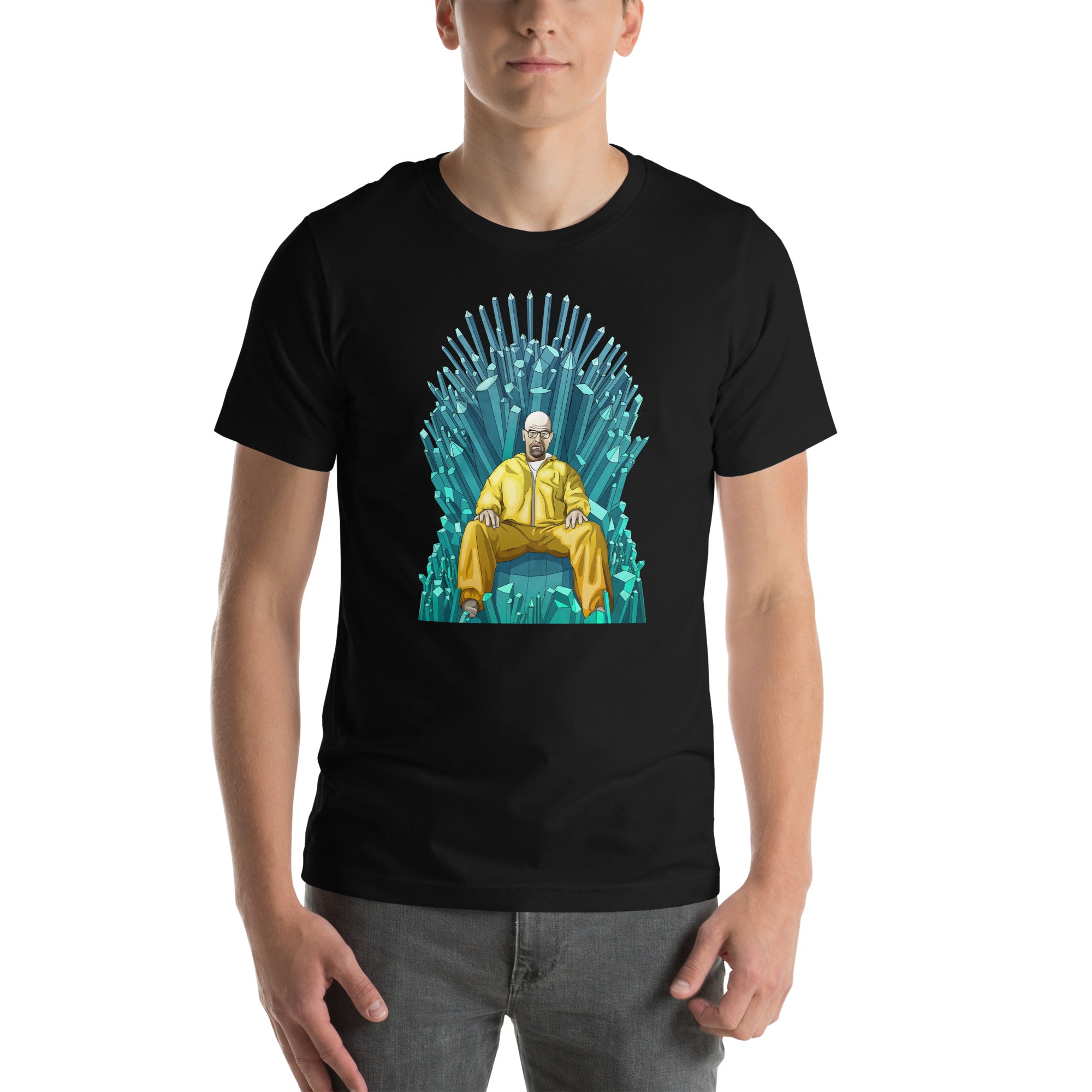 ¡Compra el mejor merchandising en Superstar! Encuentra diseños únicos y de alta calidad, Playera Breaking Bad Throne