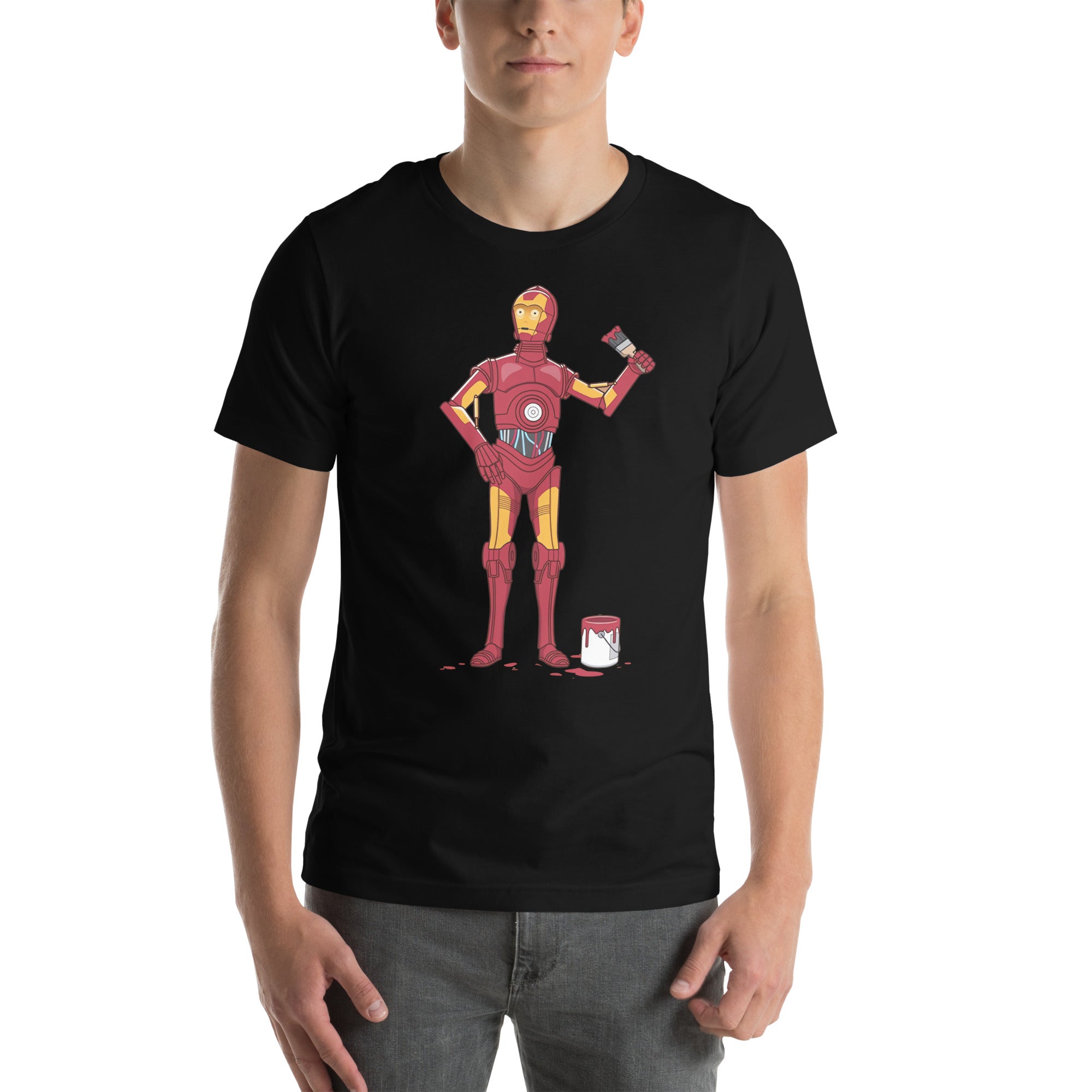 ¡Compra el mejor merchandising en Superstar! Encuentra diseños únicos y de alta calidad, Playera Yo soy Ironman
