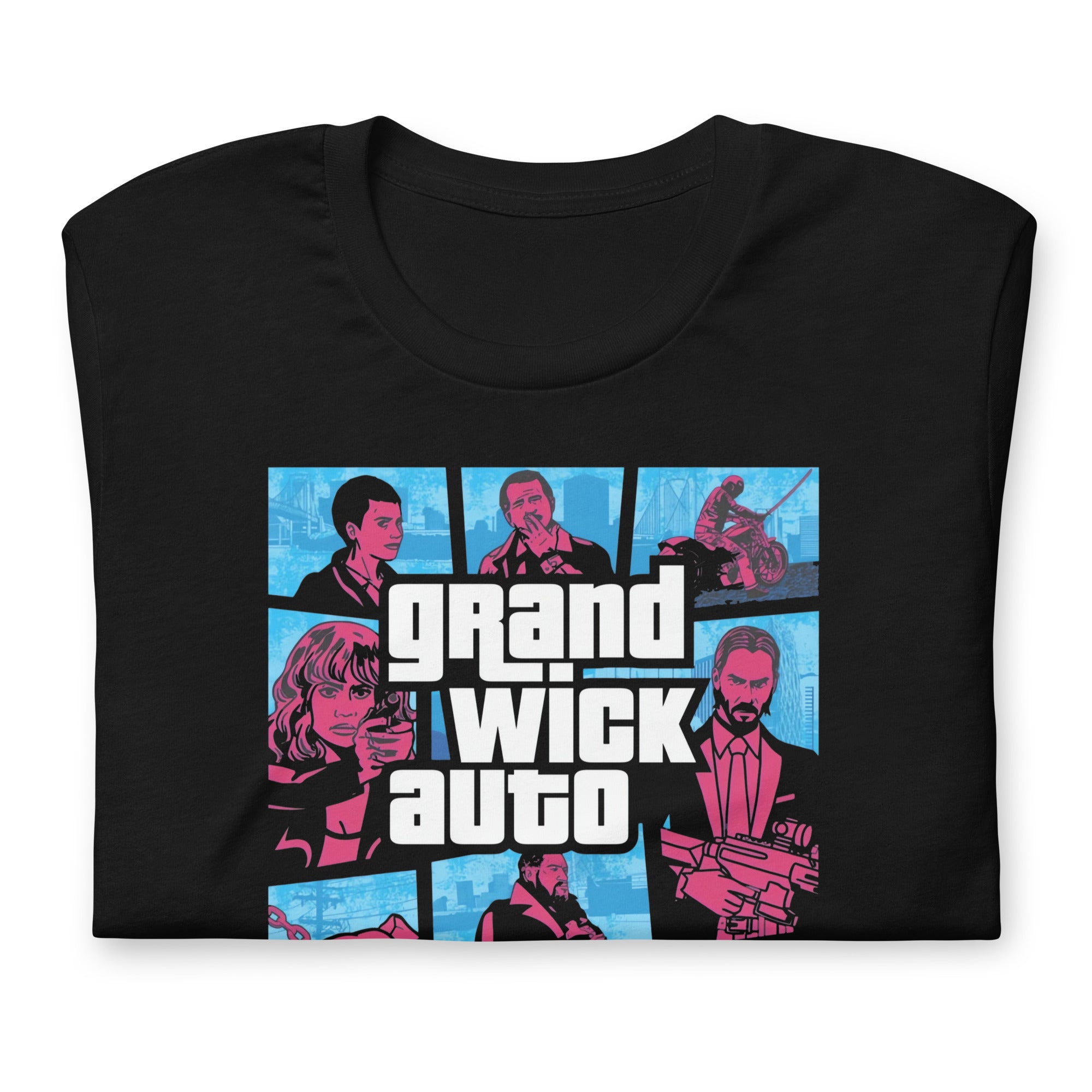 ¡Compra el mejor merchandising en Superstar! Encuentra diseños únicos y de alta calidad, Playera de Grand Wick Auto