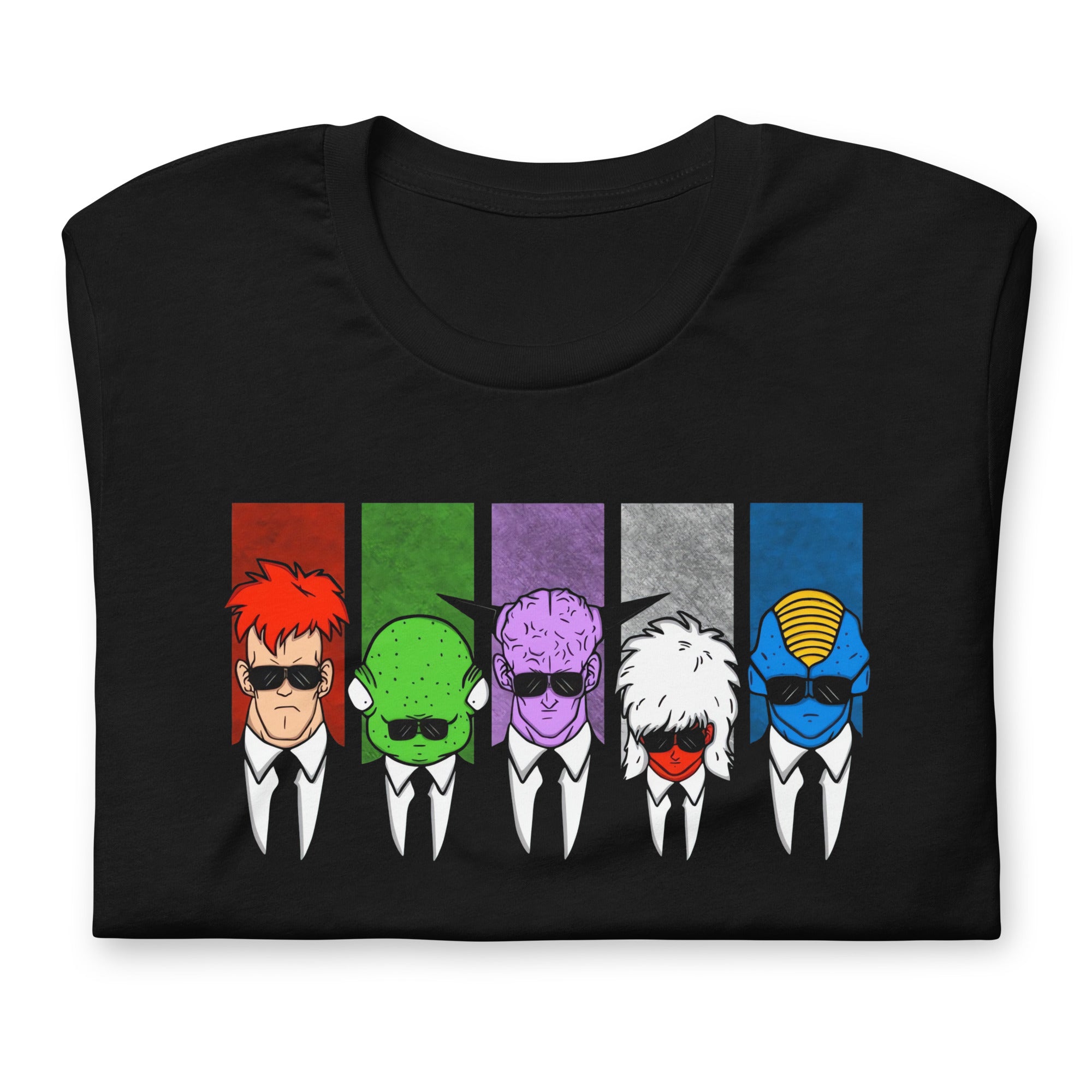 ¡Compra el mejor merchandising en Superstar! Encuentra diseños únicos y de alta calidad, Playera de Ginyu Dogs