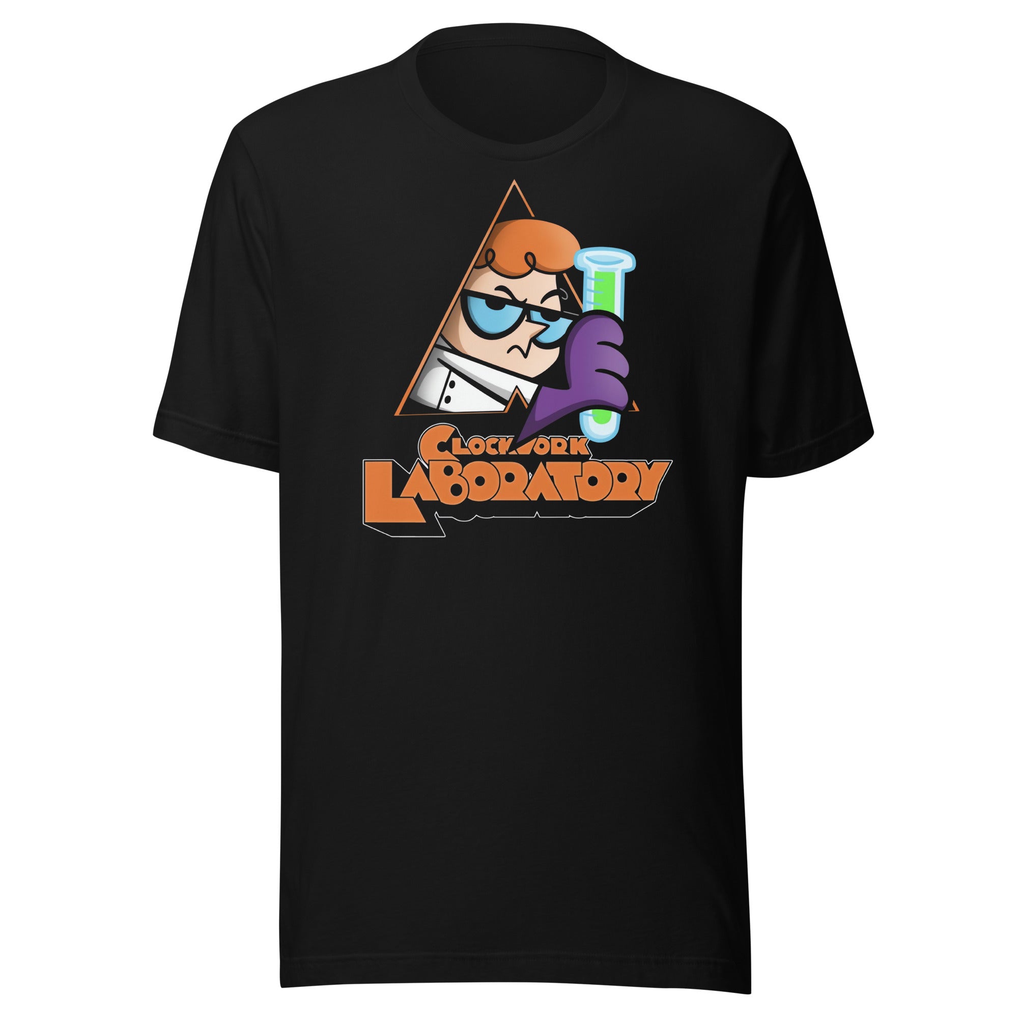 ¡Compra el mejor merchandising en Superstar! Encuentra diseños únicos y de alta calidad, Playera de Clockwork Laboratory con Dexter