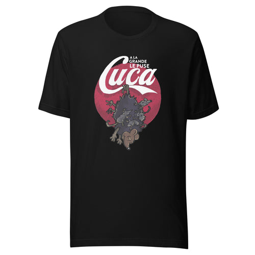 Playera a la grande le puse cuca, Disponible en la mejor tienda online para comprar tu merch favorita, la mejor Calidad, compra Ahora en Superstar! 