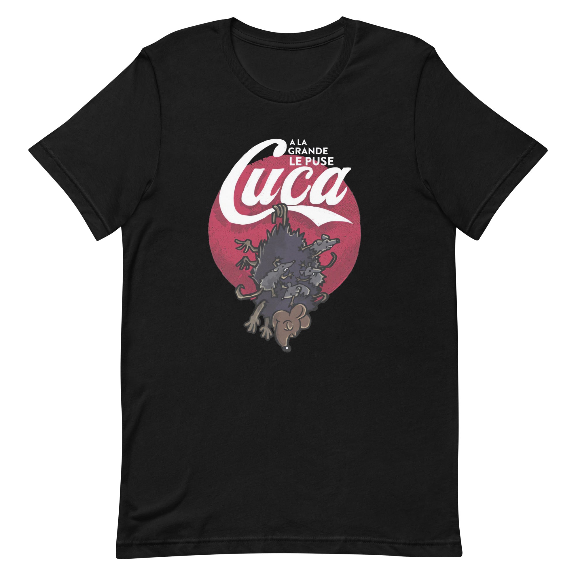 Playera a la grande le puse cuca, Disponible en la mejor tienda online para comprar tu merch favorita, la mejor Calidad, compra Ahora en Superstar! 