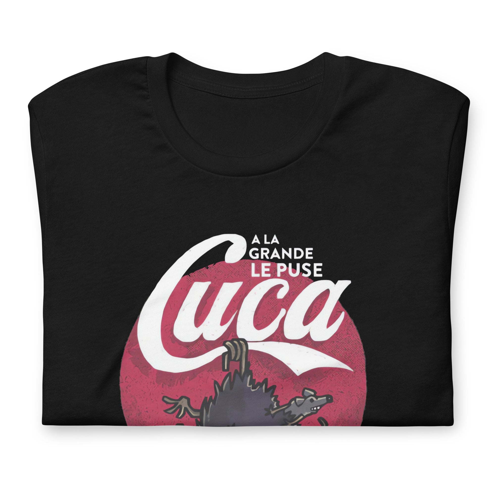 Playera a la grande le puse cuca, Disponible en la mejor tienda online para comprar tu merch favorita, la mejor Calidad, compra Ahora en Superstar! 