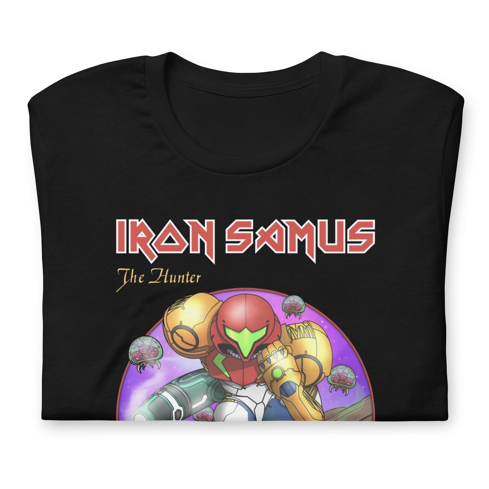 ¡Compra el mejor merchandising en Superstar! Encuentra diseños únicos y de alta calidad, Playera de Iron Samus