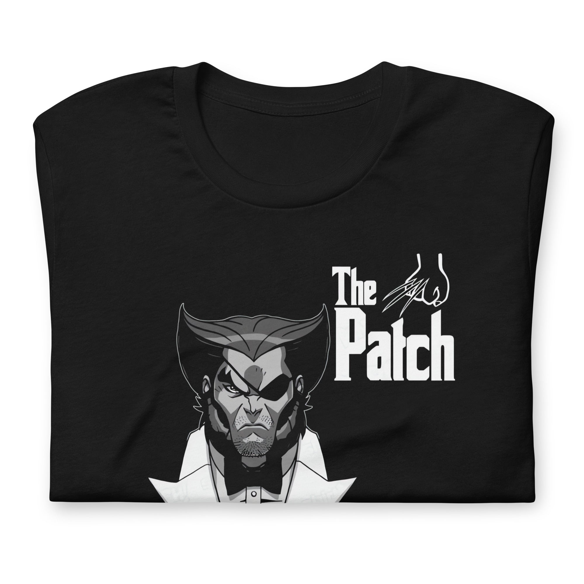 ¡Compra el mejor merchandising en Superstar! Encuentra diseños únicos y de alta calidad, Playera The Patch en Superstar.