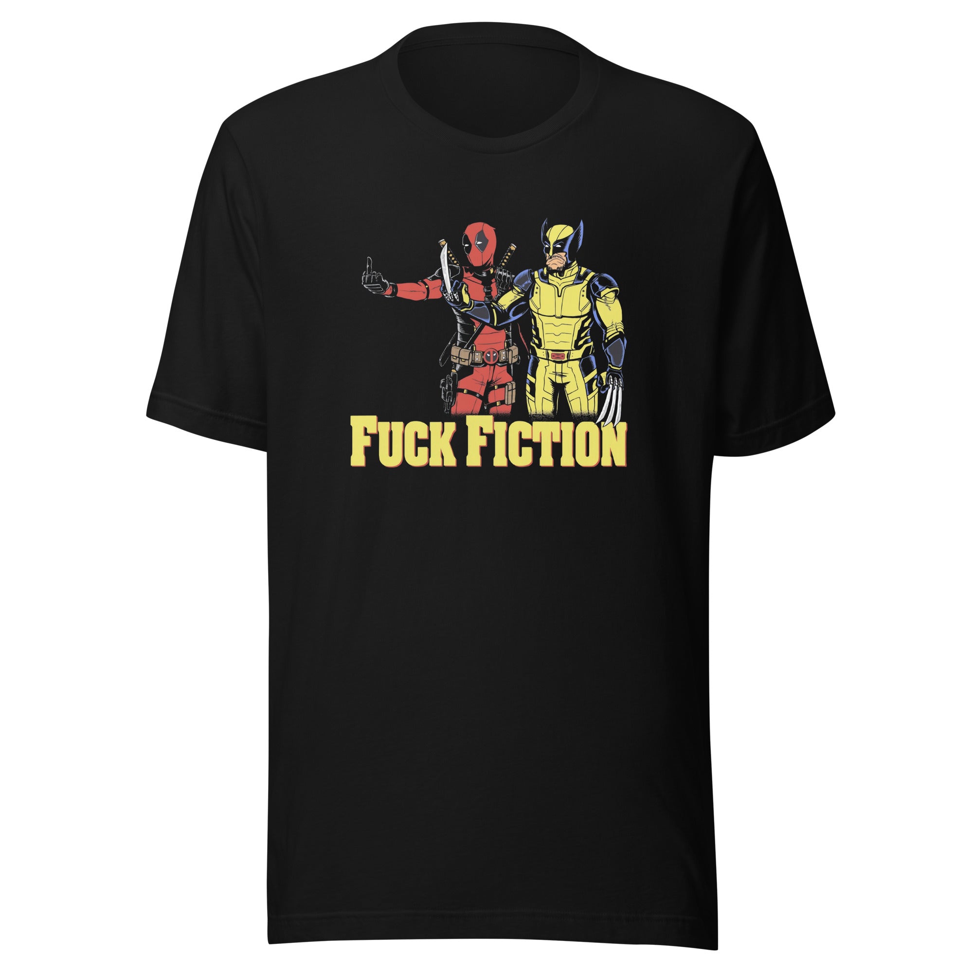 ¡Compra el mejor merchandising en Superstar! Encuentra diseños únicos y de alta calidad, Playera de F*ck Fiction compra ahora en superstar!