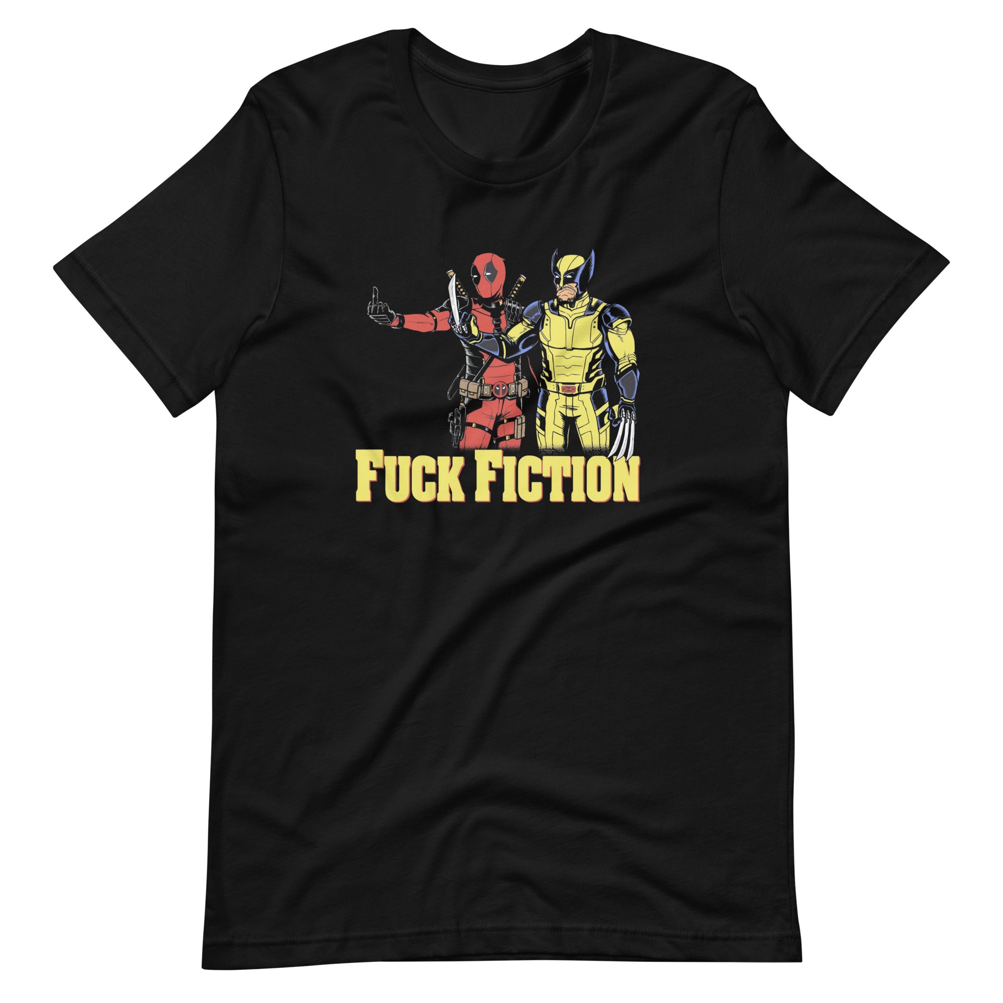 ¡Compra el mejor merchandising en Superstar! Encuentra diseños únicos y de alta calidad, Playera de F*ck Fiction compra ahora en superstar!