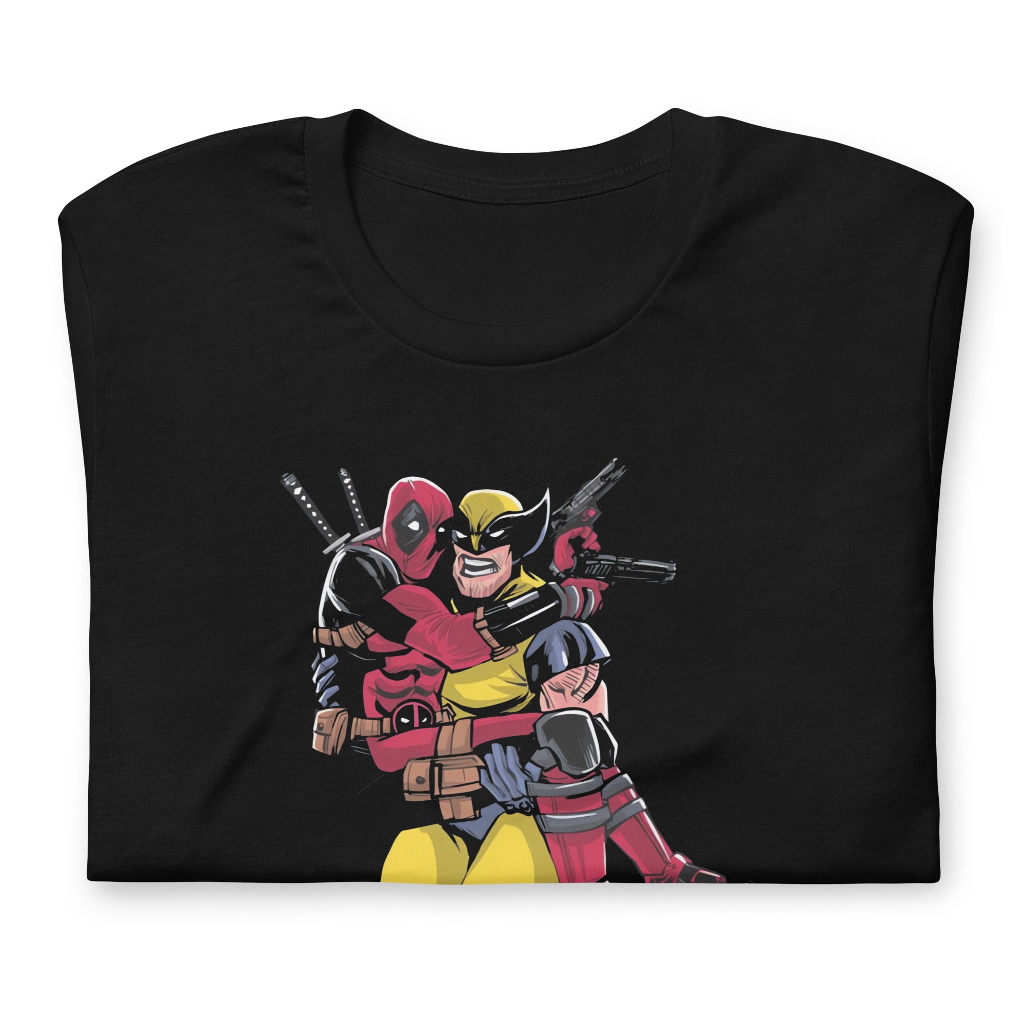 ¡Compra el mejor merchandising en Superstar! Encuentra diseños únicos y de alta calidad, Playera The Merc's Bodyguard Compra en Superstar!