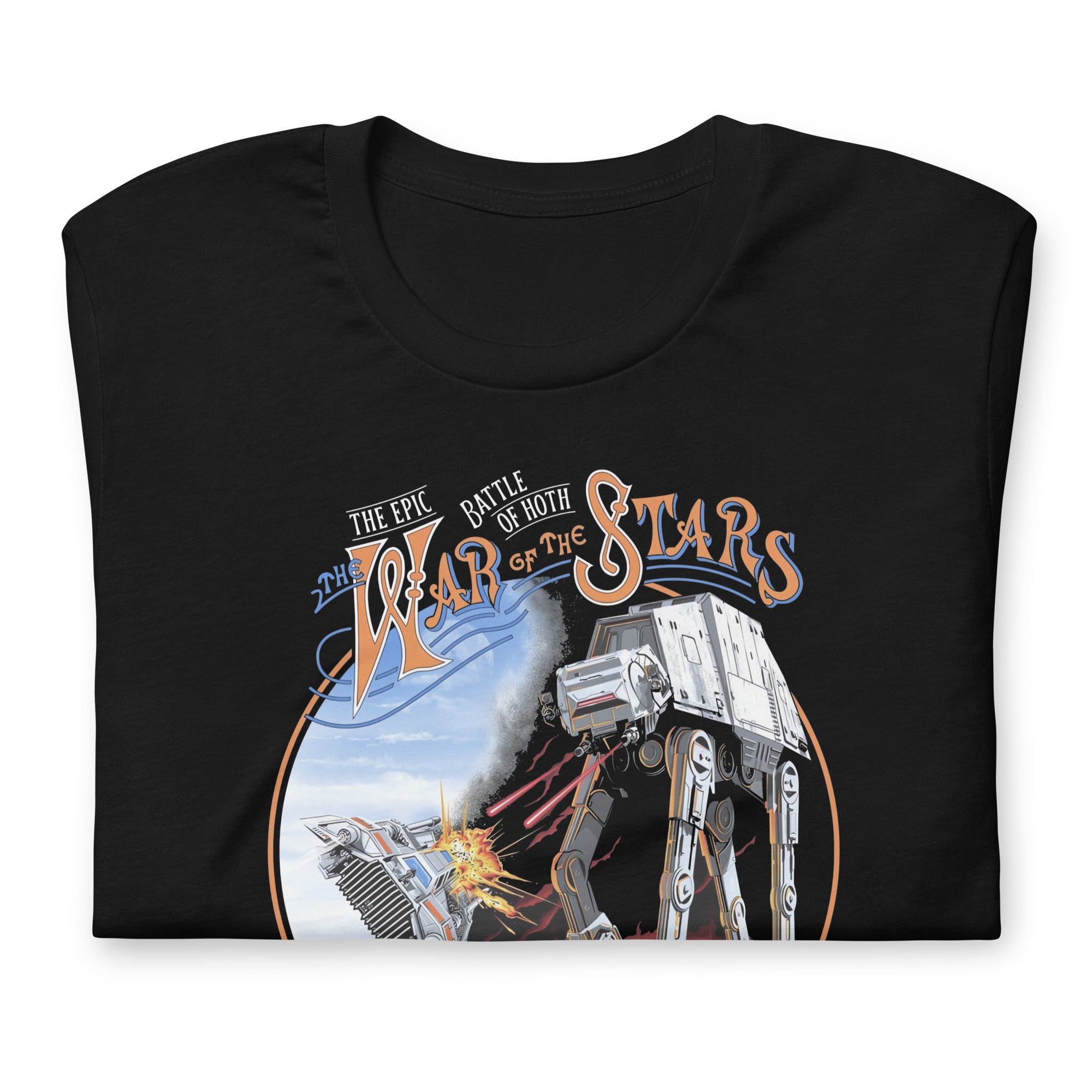 ¡Compra el mejor merchandising en Superstar! Encuentra diseños únicos y de alta calidad, Playera The War of the Stars