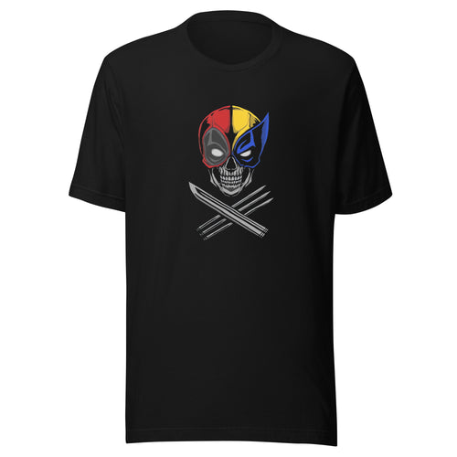 ¡Compra el mejor merchandising en Superstar! Encuentra diseños únicos y de alta calidad, Playera Adamantium Skull