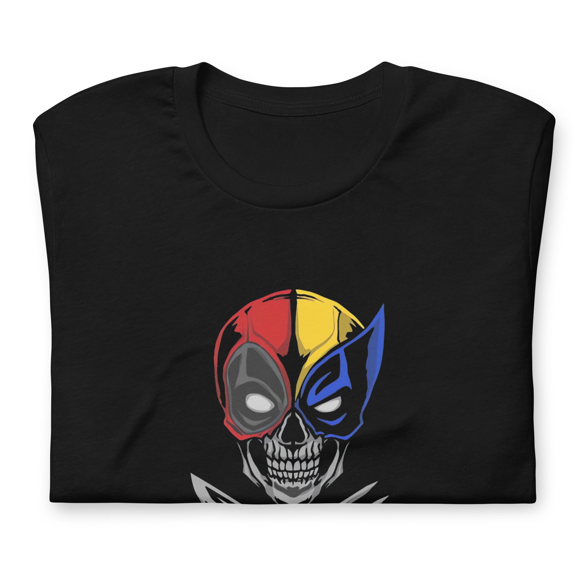 ¡Compra el mejor merchandising en Superstar! Encuentra diseños únicos y de alta calidad, Playera Adamantium Skull