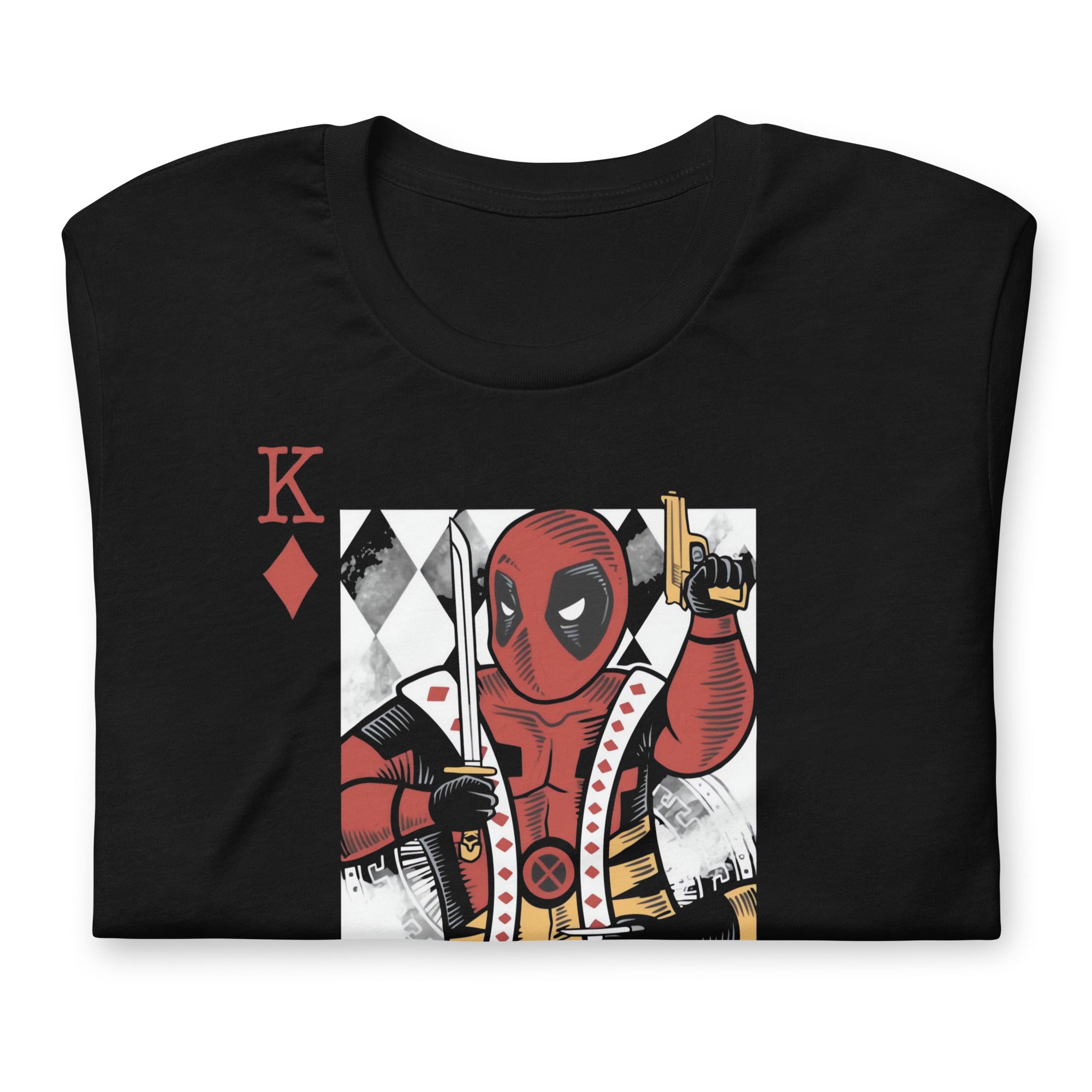 Playera Rey Mutante, Disponible en la mejor tienda online para comprar tu merch favorita, la mejor Calidad, compra Ahora en Superstar! 