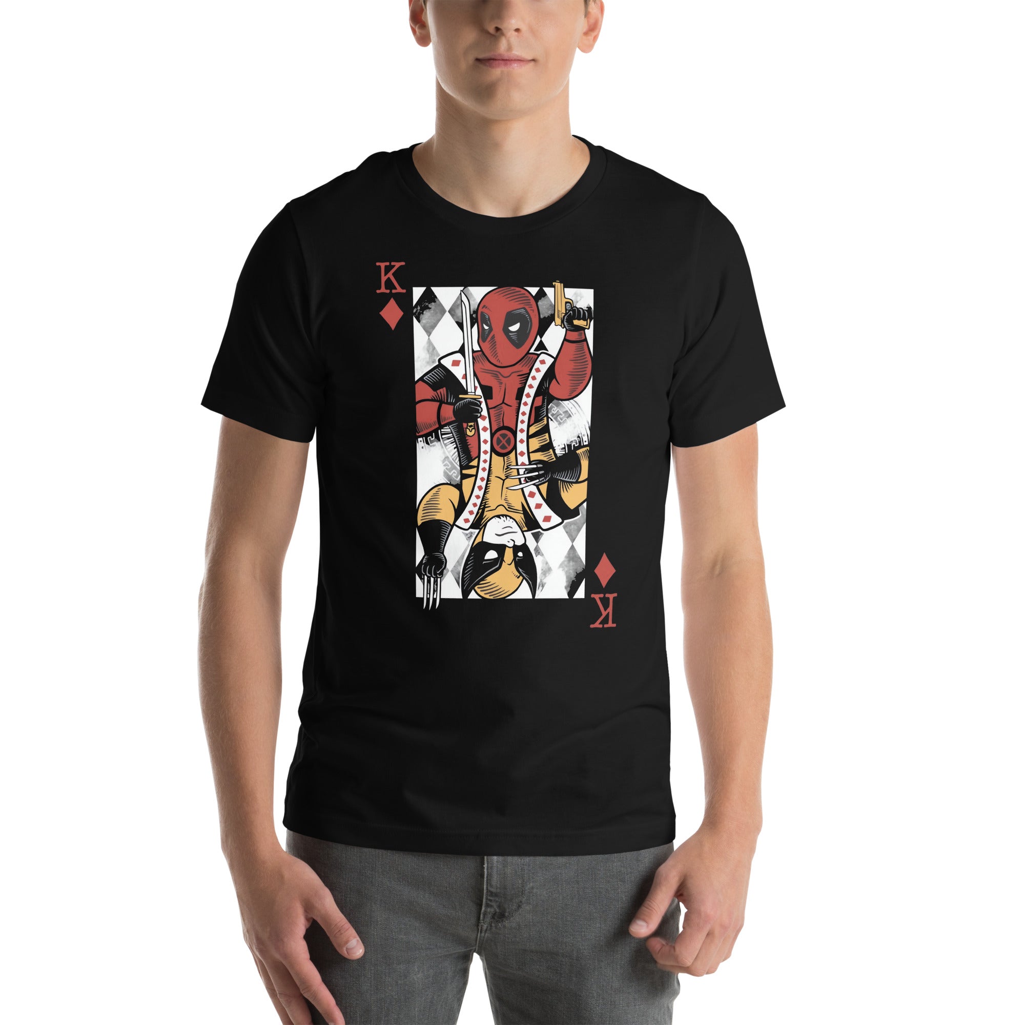 Playera Rey Mutante, Disponible en la mejor tienda online para comprar tu merch favorita, la mejor Calidad, compra Ahora en Superstar! 