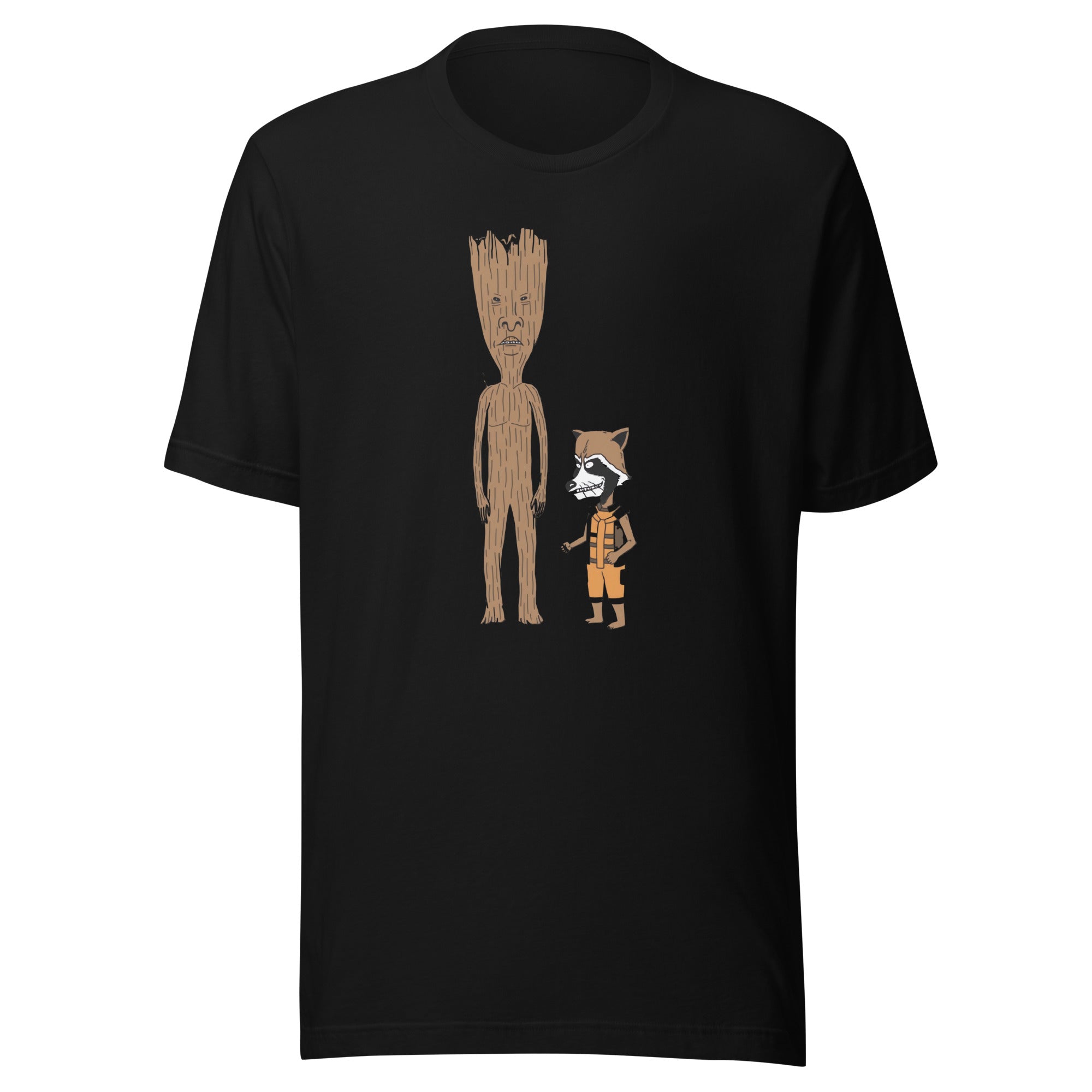 Playera de Groot & Rocket, Disponible en la mejor tienda online para comprar tu merch favorita, la mejor Calidad, compra Ahora en Superstar! 