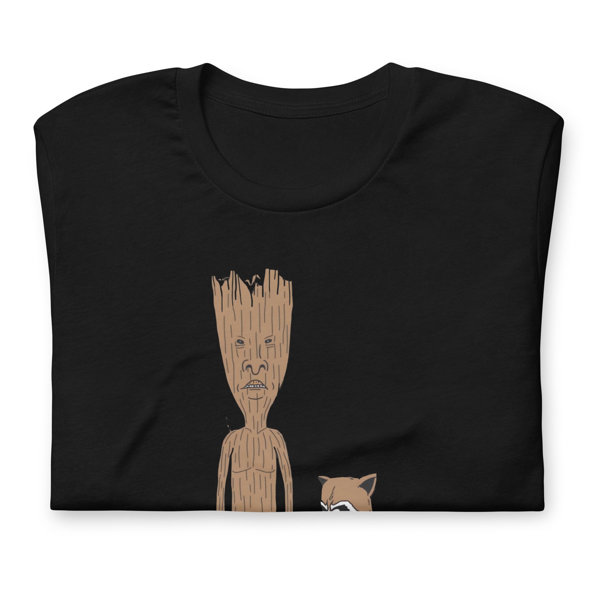 Playera de Groot & Rocket, Disponible en la mejor tienda online para comprar tu merch favorita, la mejor Calidad, compra Ahora en Superstar! 