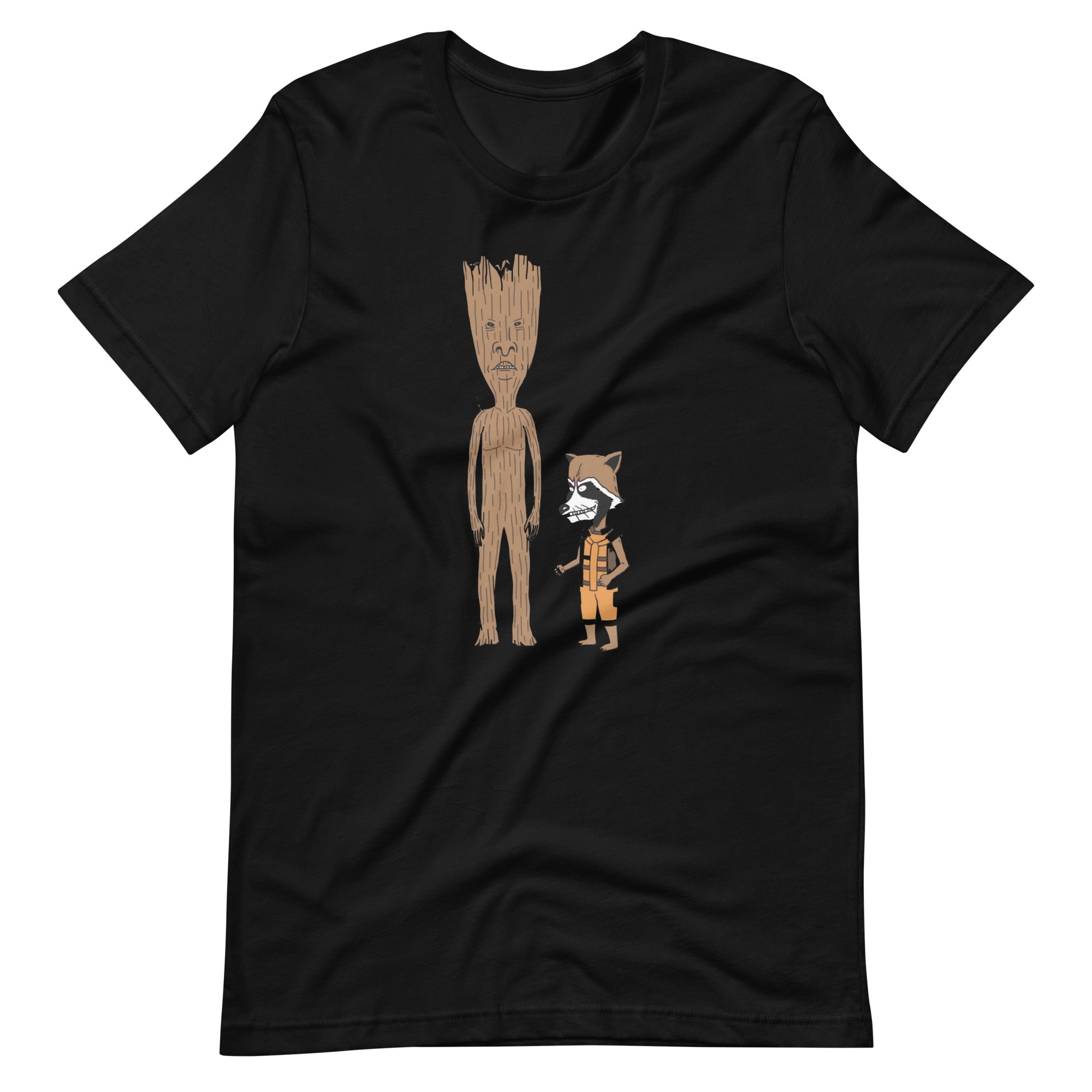 Playera de Groot & Rocket, Disponible en la mejor tienda online para comprar tu merch favorita, la mejor Calidad, compra Ahora en Superstar! 
