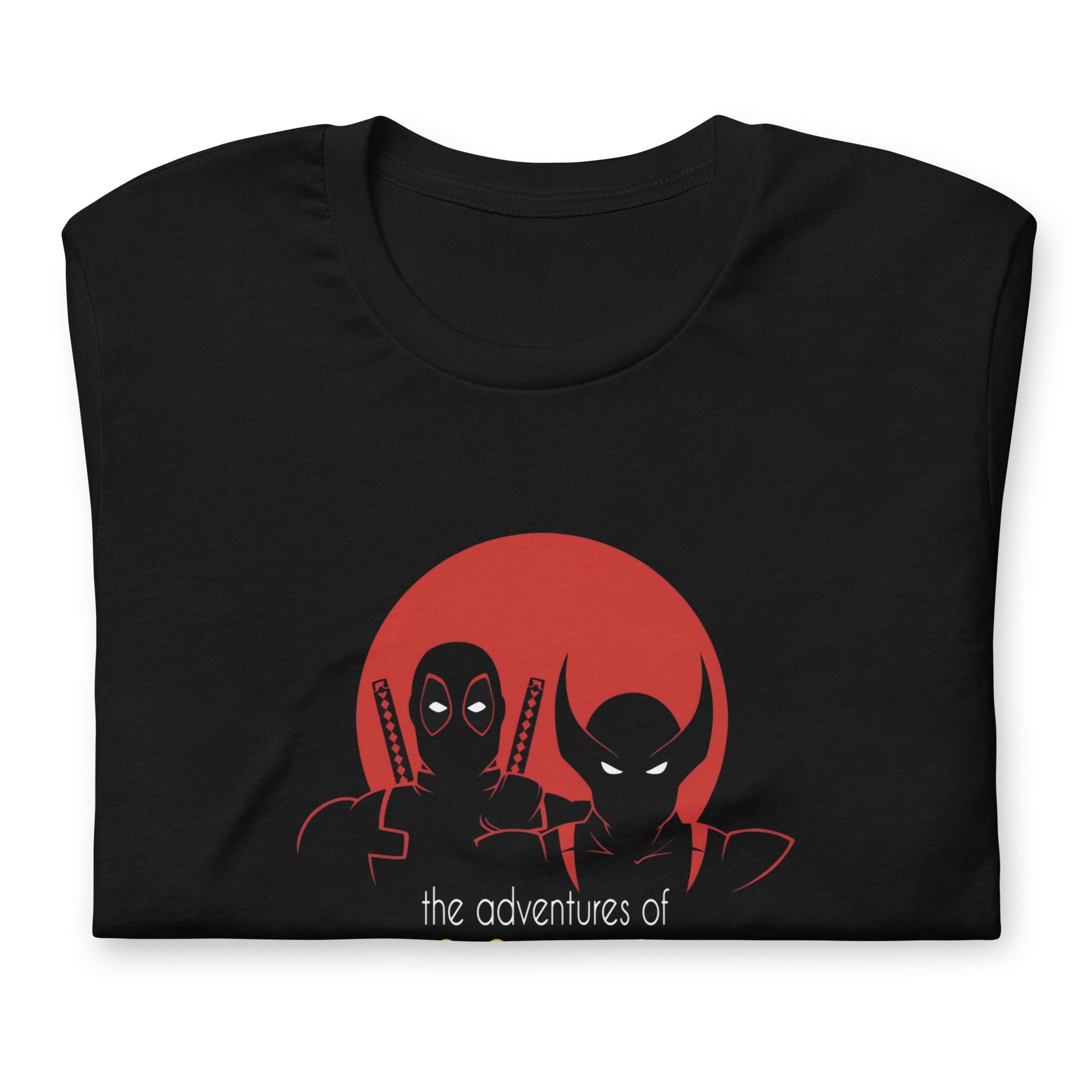 Playera de Las aventuras de Deadpool & Wolverine, Disponible en la mejor tienda online para comprar tu merch favorita, la mejor Calidad!