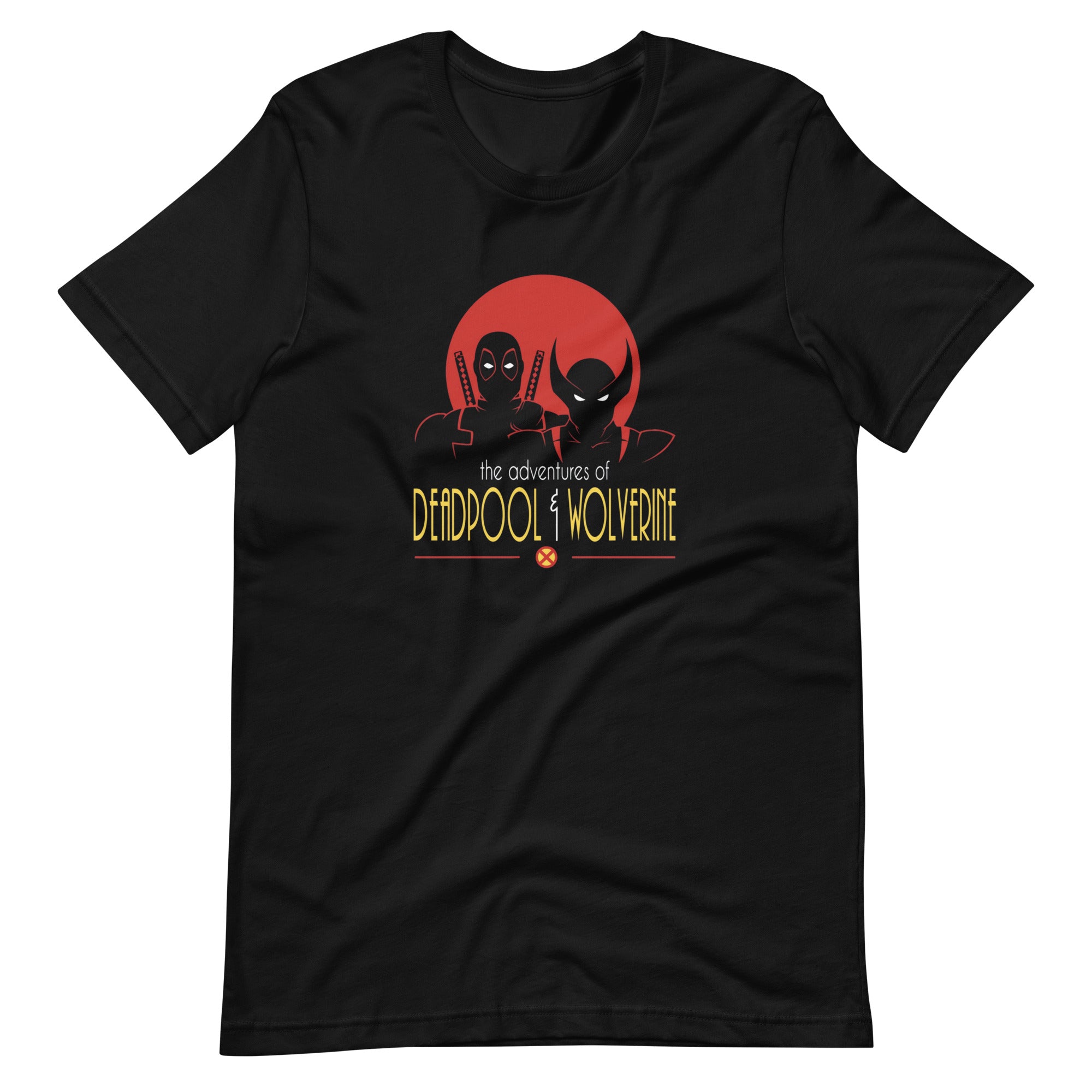Playera de Las aventuras de Deadpool & Wolverine, Disponible en la mejor tienda online para comprar tu merch favorita, la mejor Calidad!