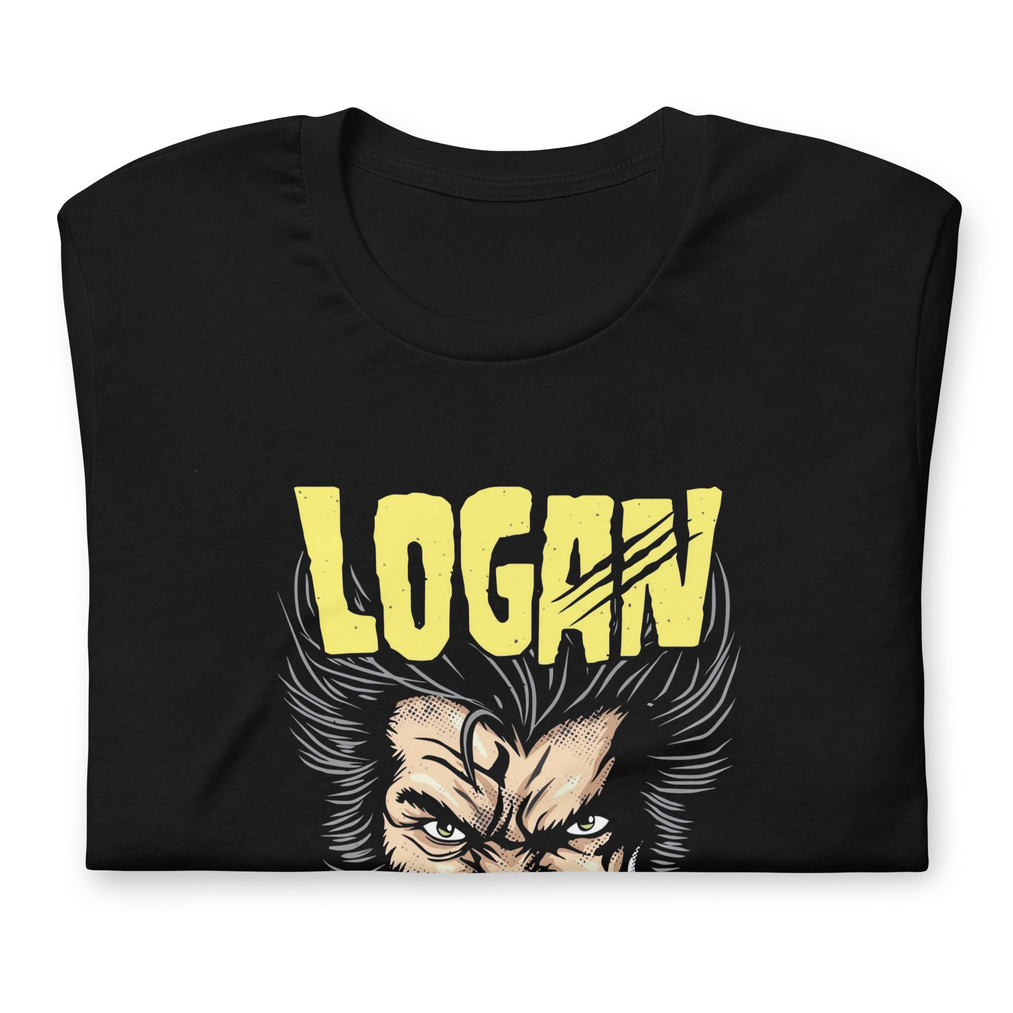 ¡Compra el mejor merchandising en Superstar! Encuentra diseños únicos y de alta calidad, Playera de Logan Compra en Superstat!