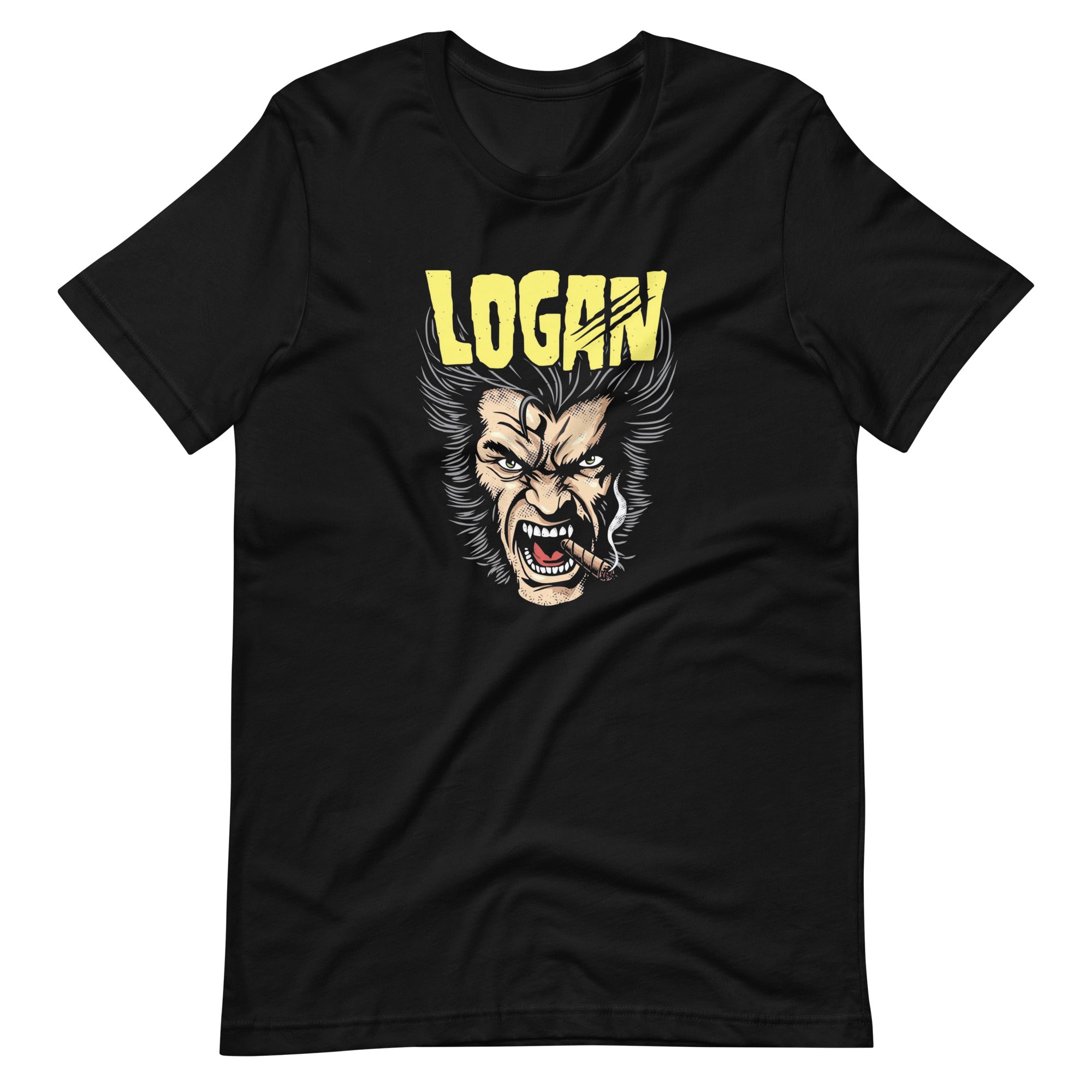 ¡Compra el mejor merchandising en Superstar! Encuentra diseños únicos y de alta calidad, Playera de Logan Compra en Superstat!