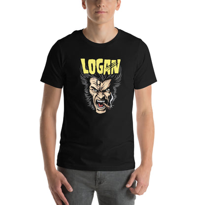 ¡Compra el mejor merchandising en Superstar! Encuentra diseños únicos y de alta calidad, Playera de Logan Compra en Superstat!