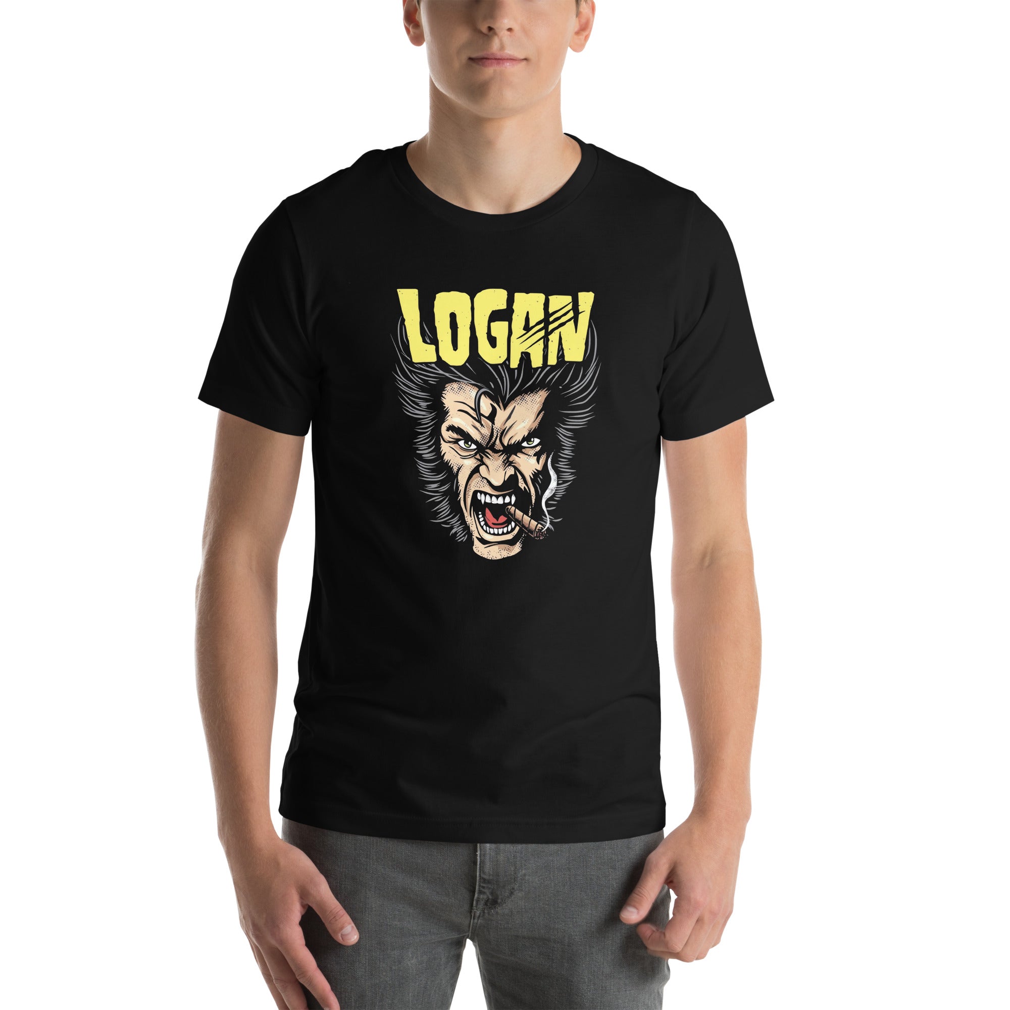 ¡Compra el mejor merchandising en Superstar! Encuentra diseños únicos y de alta calidad, Playera de Logan Compra en Superstat!