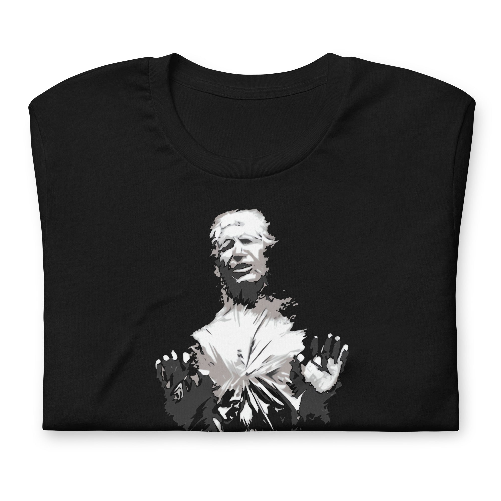 ¡Compra el mejor merchandising en Superstar! Encuentra diseños únicos y de alta calidad, Playera de Han Solo en Carbonita