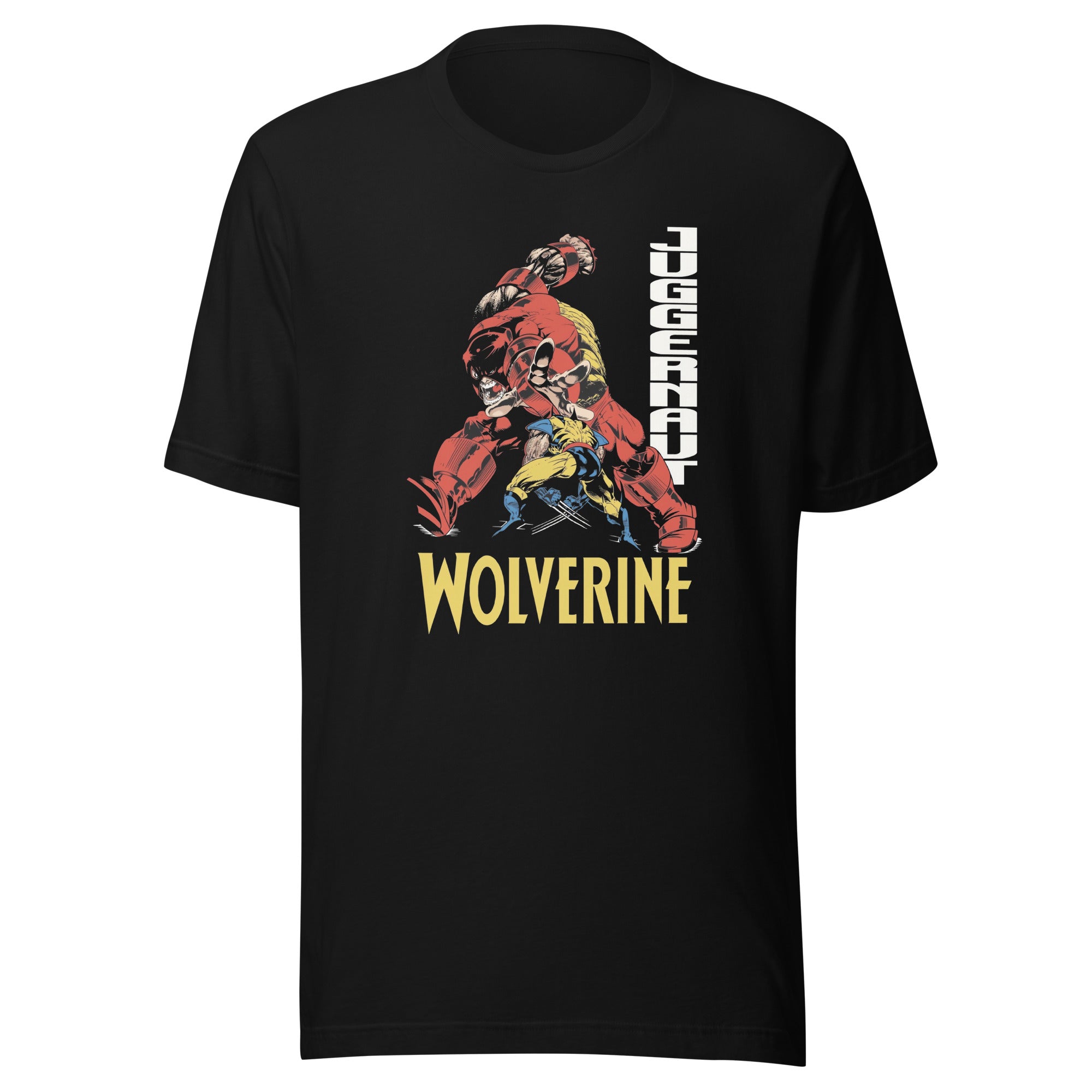 ¡Compra el mejor merchandising en Superstar! Encuentra diseños únicos y de alta calidad, Playera Wolverine vs Juggernaut