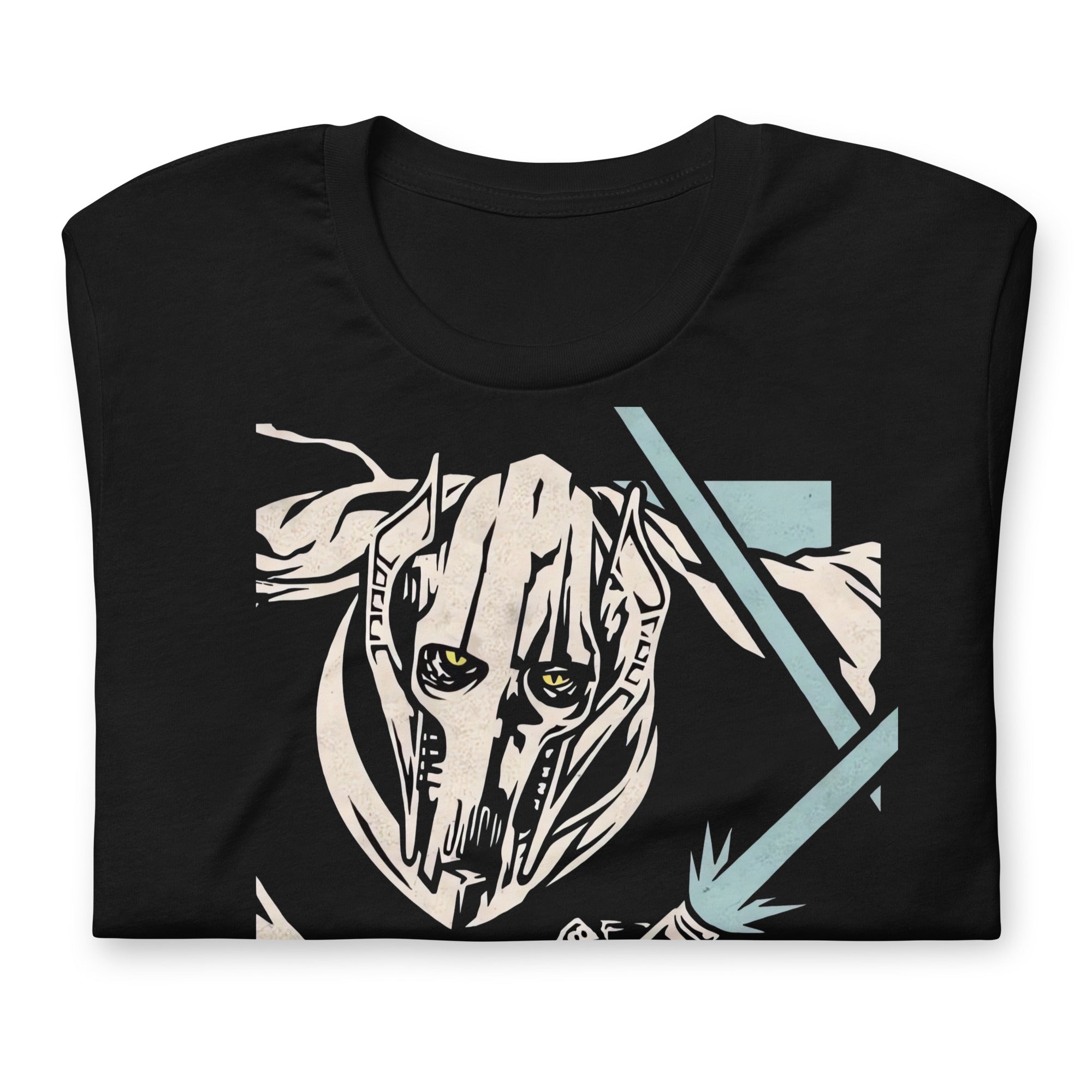 ¡Compra el mejor merchandising en Superstar! Encuentra diseños únicos y de alta calidad, Playera General Grievous solo en Superstar