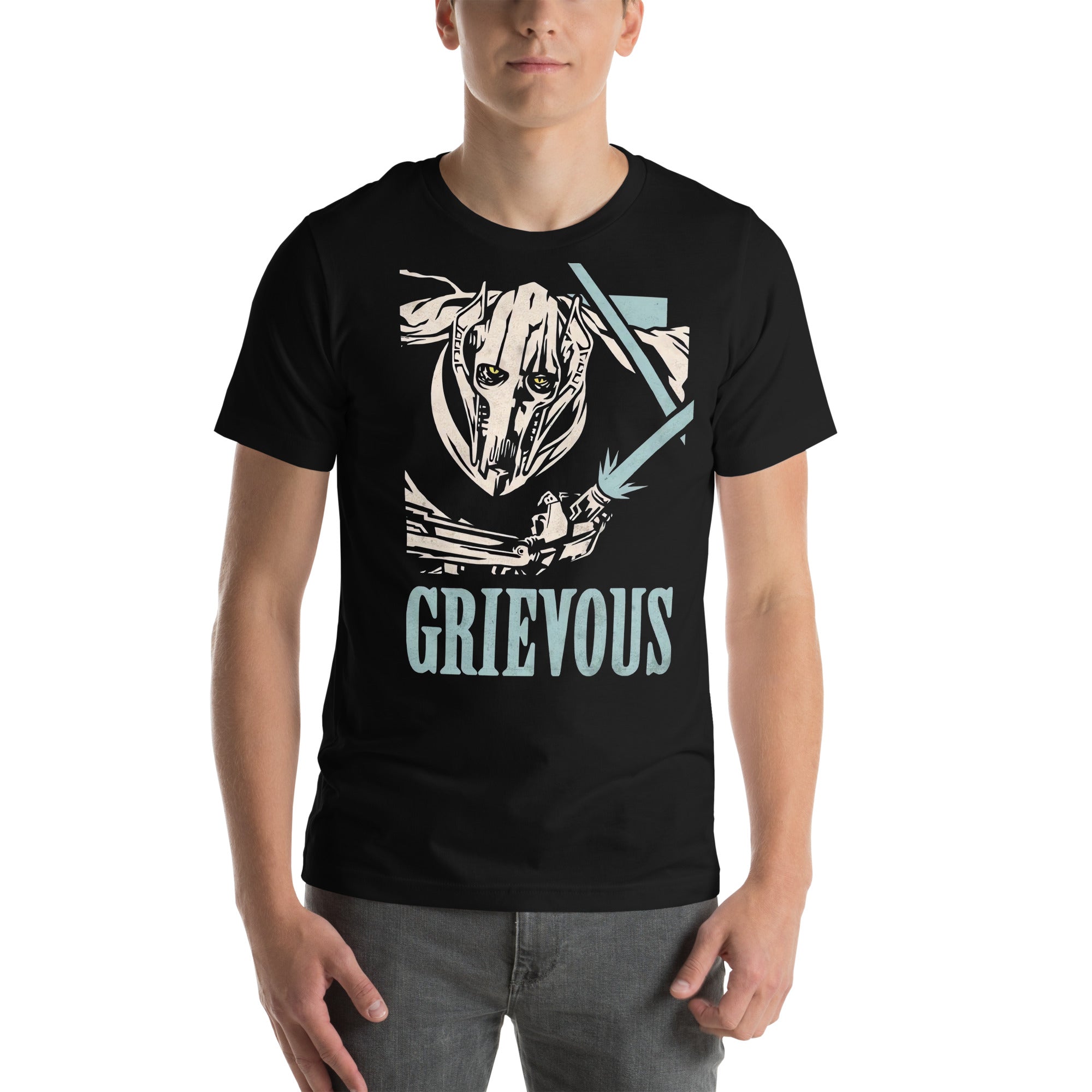 ¡Compra el mejor merchandising en Superstar! Encuentra diseños únicos y de alta calidad, Playera General Grievous solo en Superstar
