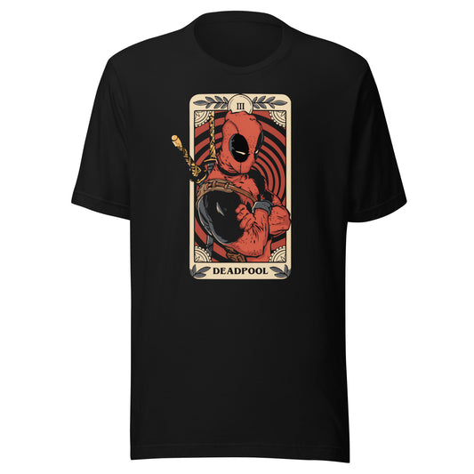 ¡Compra el mejor merchandising en Superstar! Encuentra diseños únicos y de alta calidad, Playera de Deadpool 3 compra ahora en superstar!