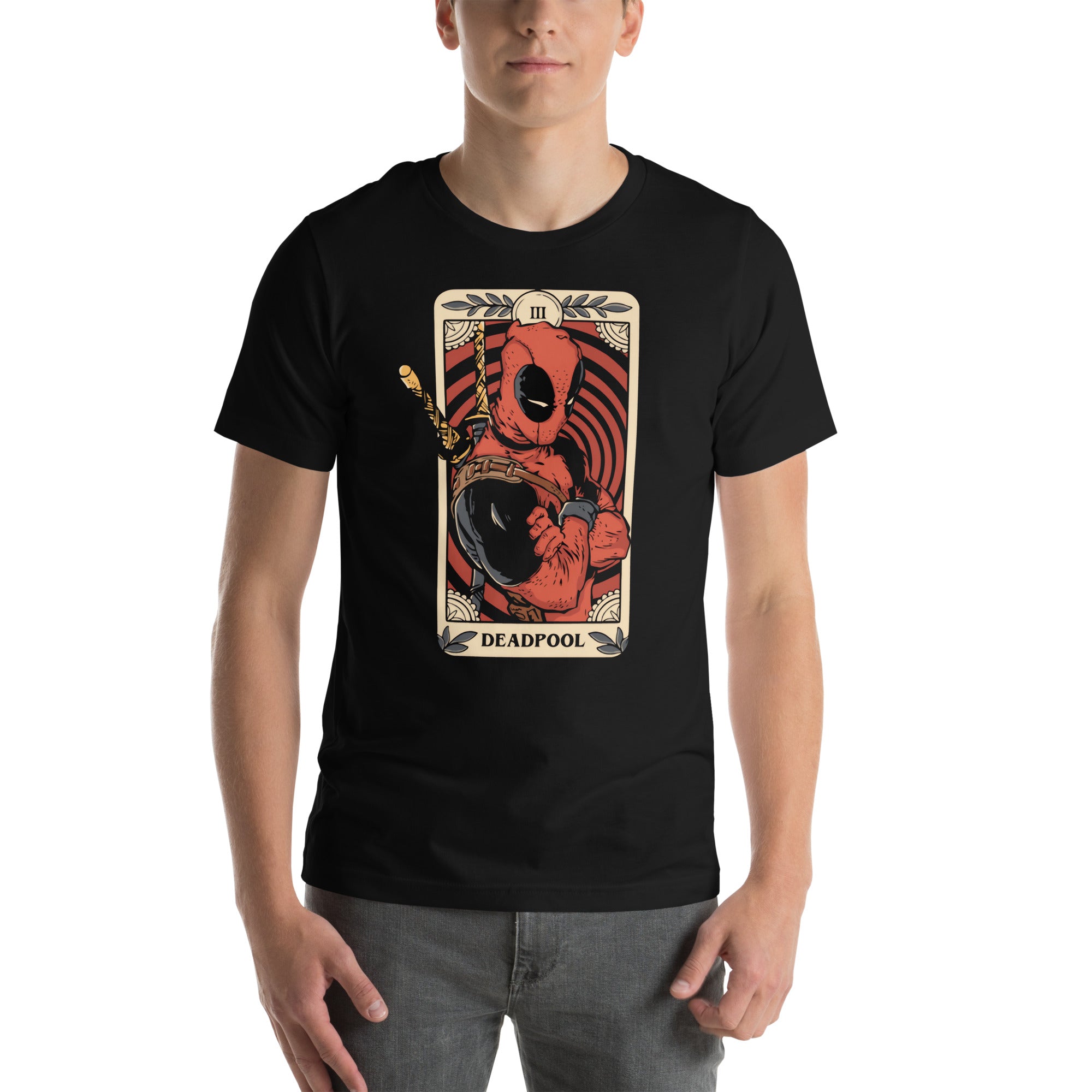 ¡Compra el mejor merchandising en Superstar! Encuentra diseños únicos y de alta calidad, Playera de Deadpool 3 compra ahora en superstar!