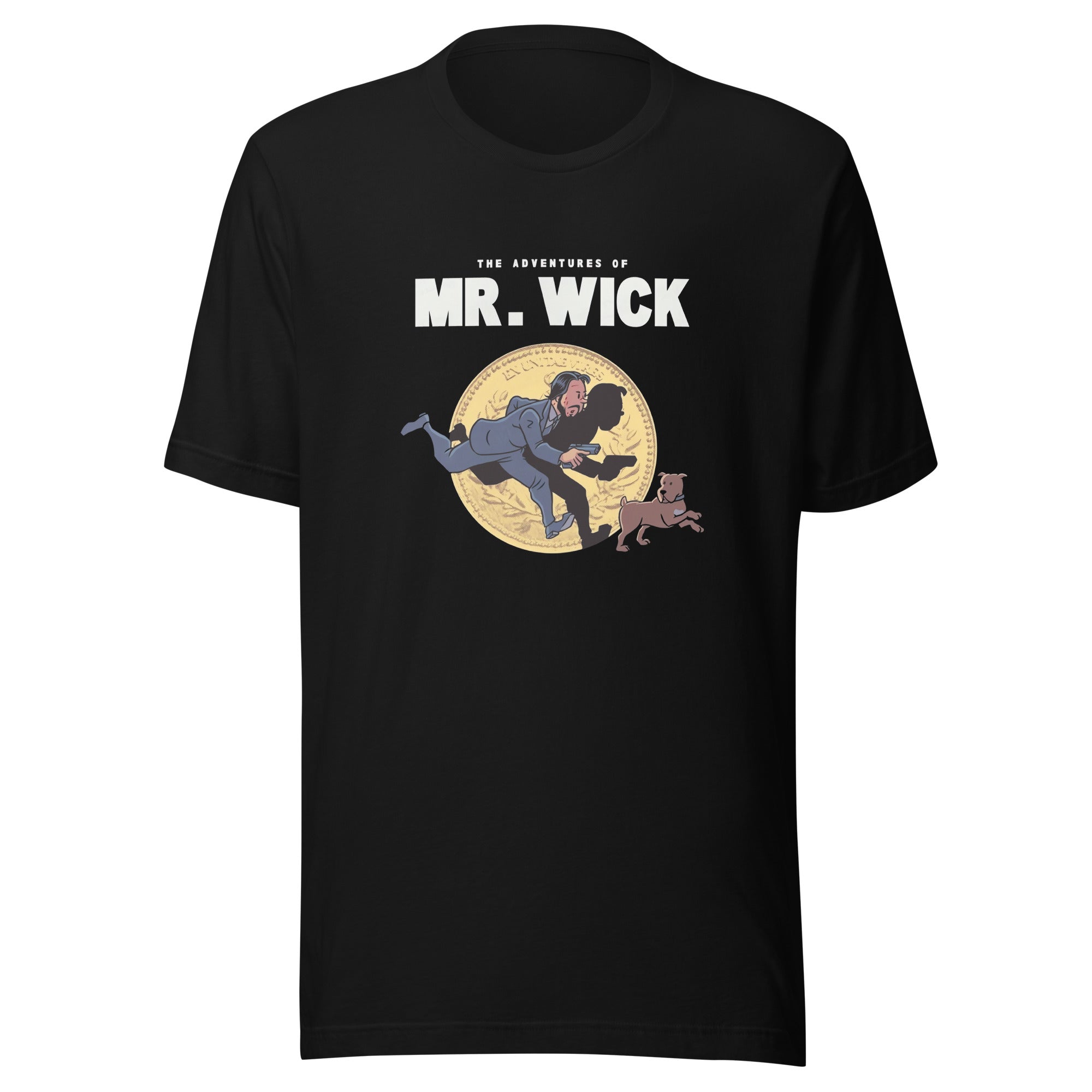 ¡Compra el mejor merchandising en Superstar! Encuentra diseños únicos y de alta calidad, Playera de Las Aventuras de John Wick