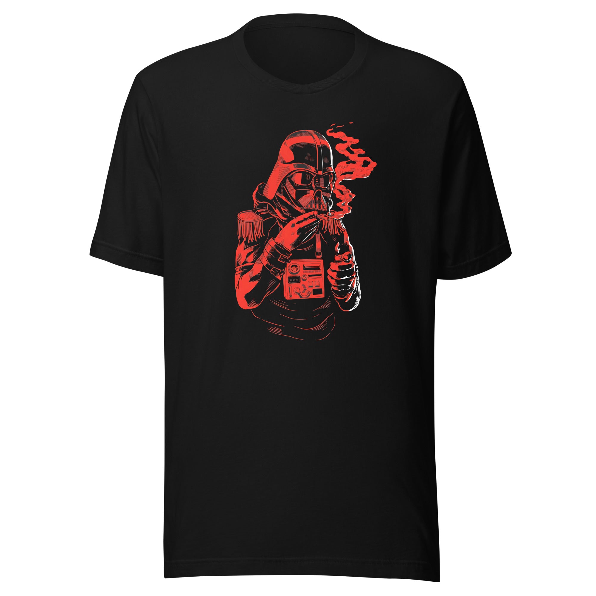 Darth Vader Smoke, Es un producto de ropa que es ideal para los fanáticos de Star Wars que deseen mostrar su amor de manera divertida y original.