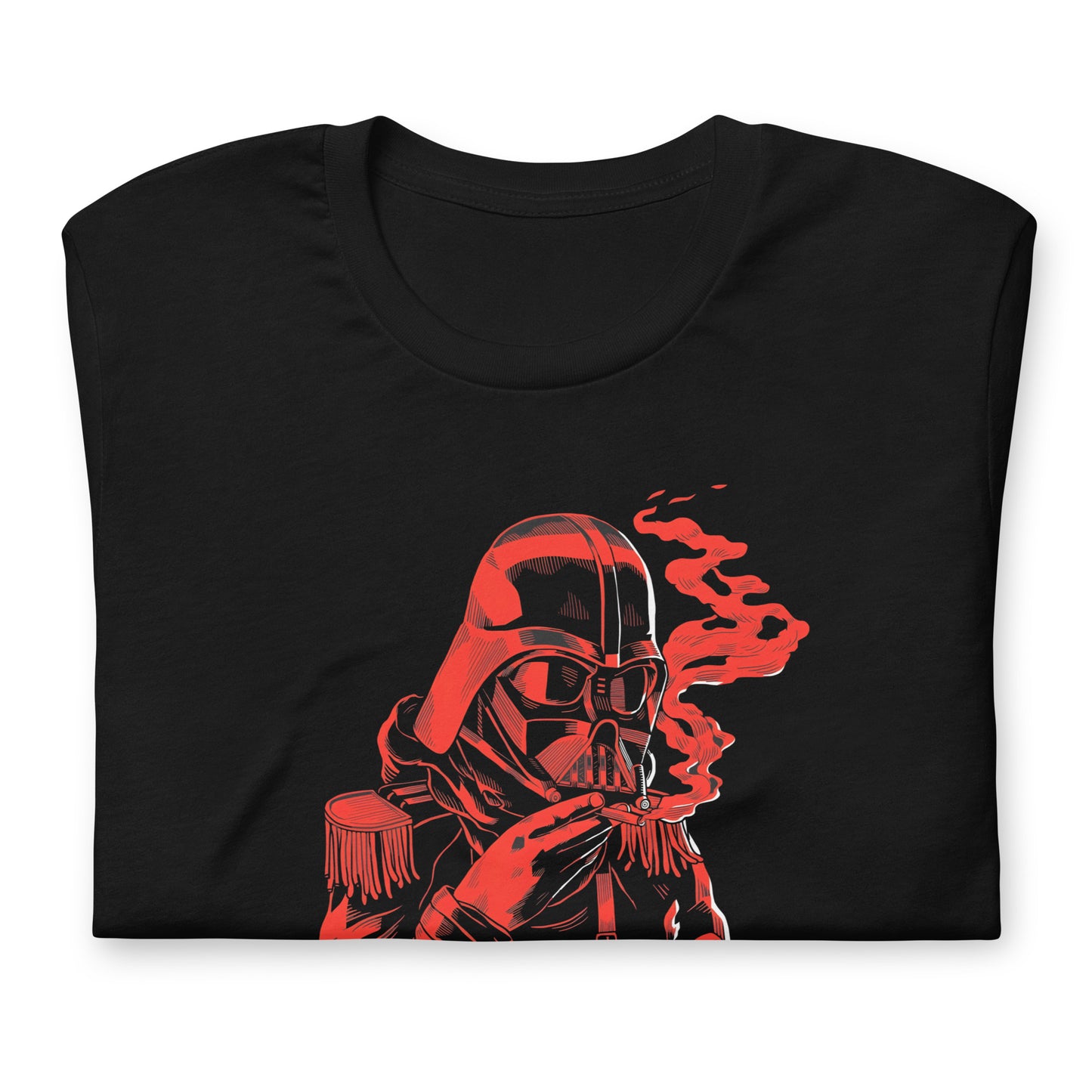 Darth Vader Smoke, Es un producto de ropa que es ideal para los fanáticos de Star Wars que deseen mostrar su amor de manera divertida y original.