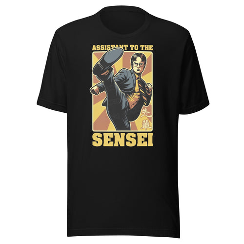 Assistant to the Sensei — Camisa SuperStar